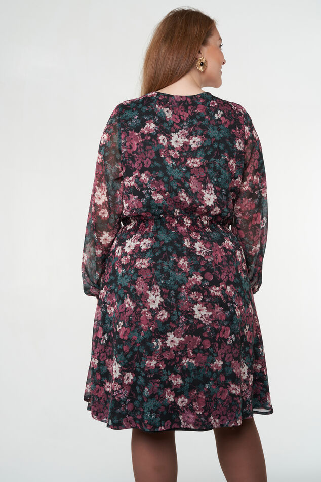 Robe à imprimé floral. image number 4