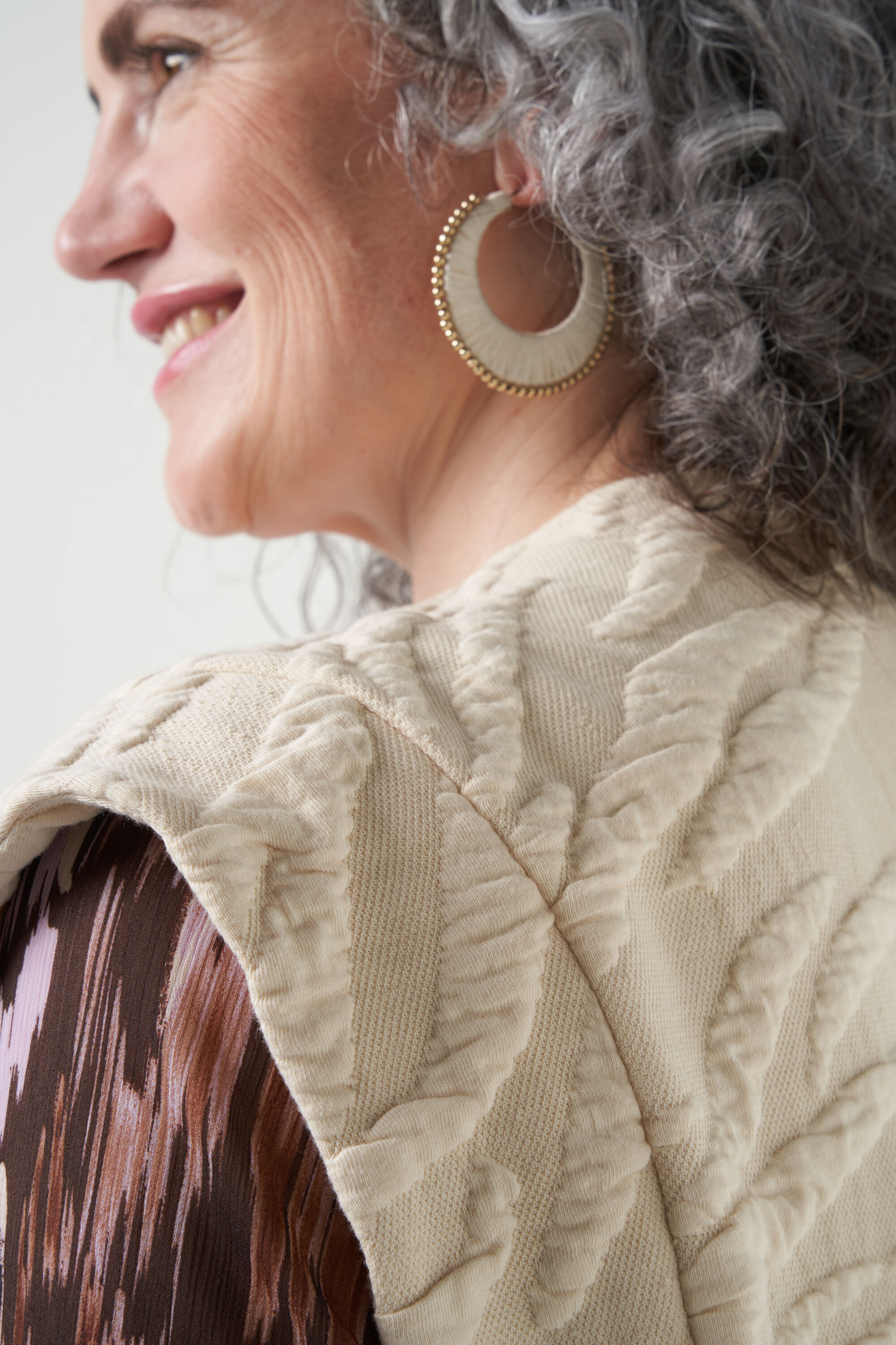 Gilet jacquard  image number 5