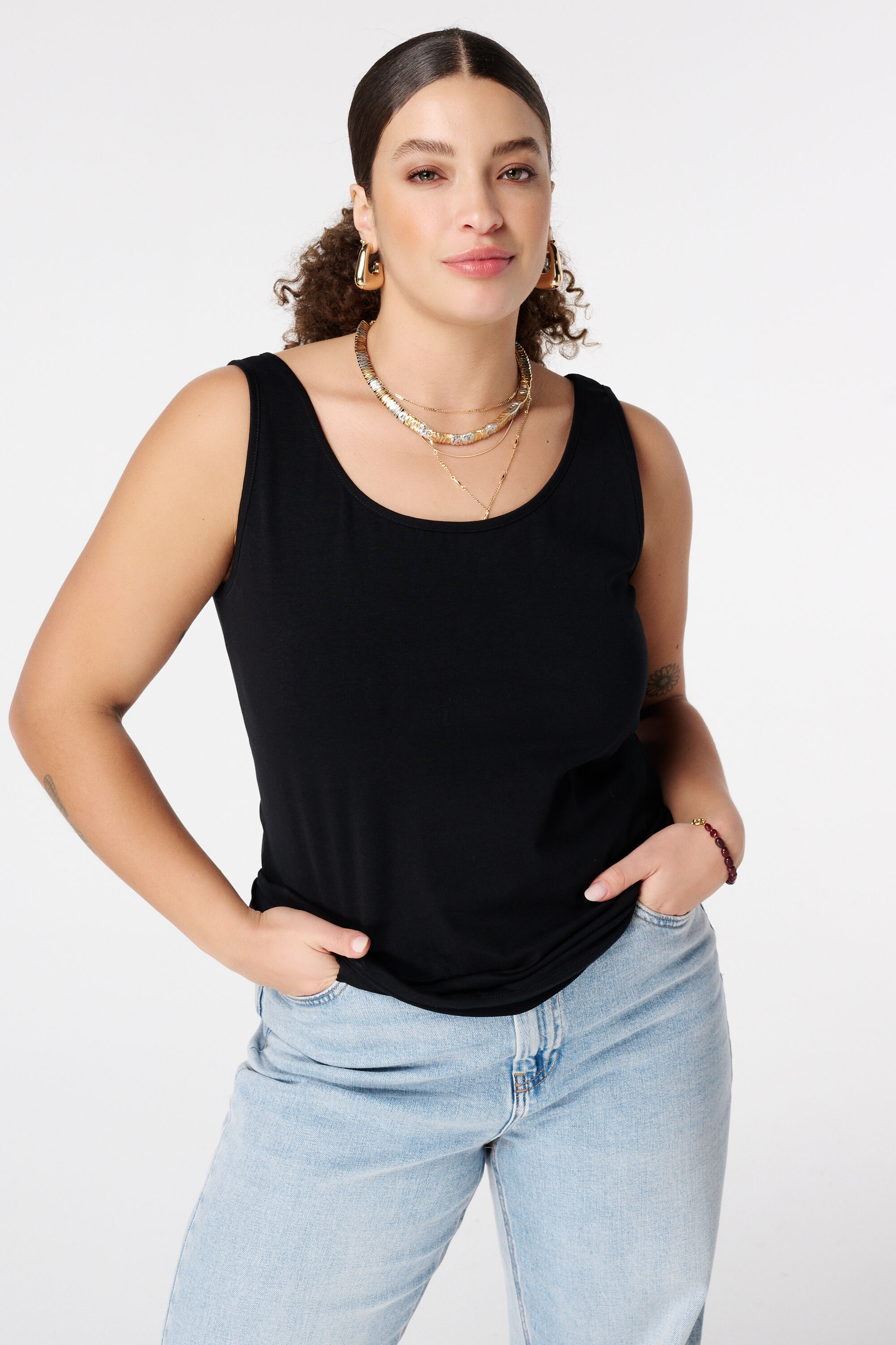 D&eacute;bardeur en coton