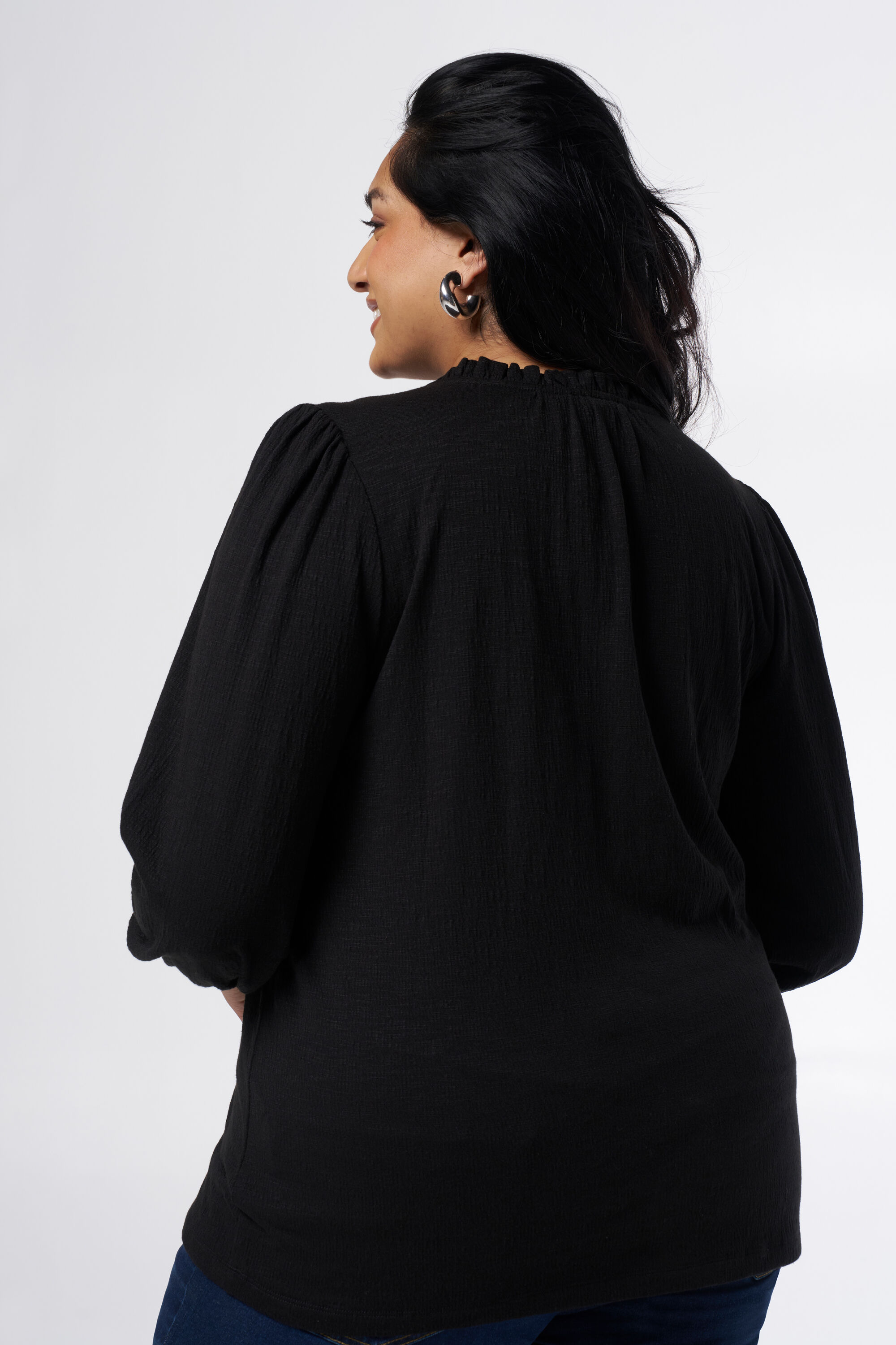 Haut avec col en V image number 3