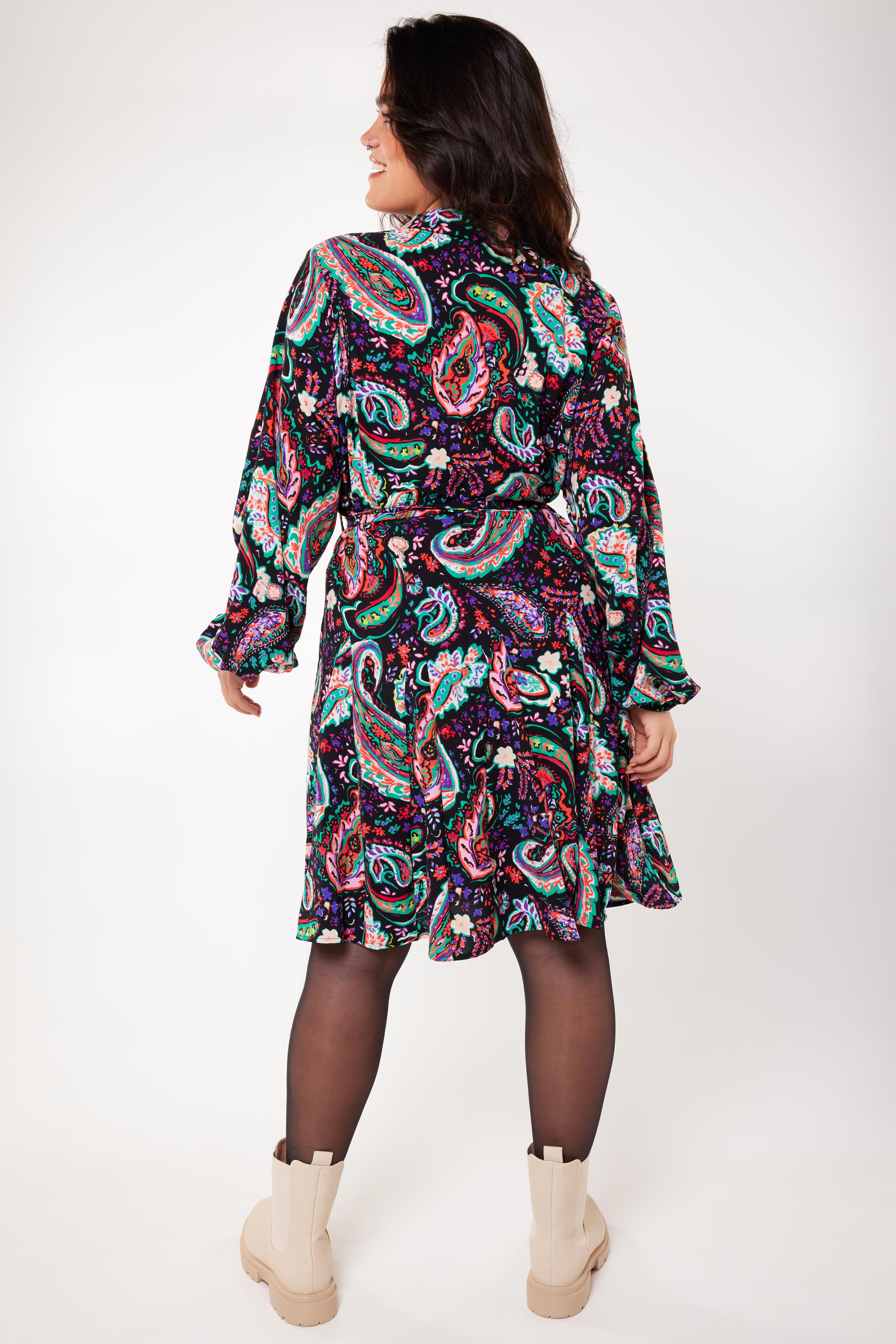 Robe chemise &agrave; imprim&eacute; image number 4