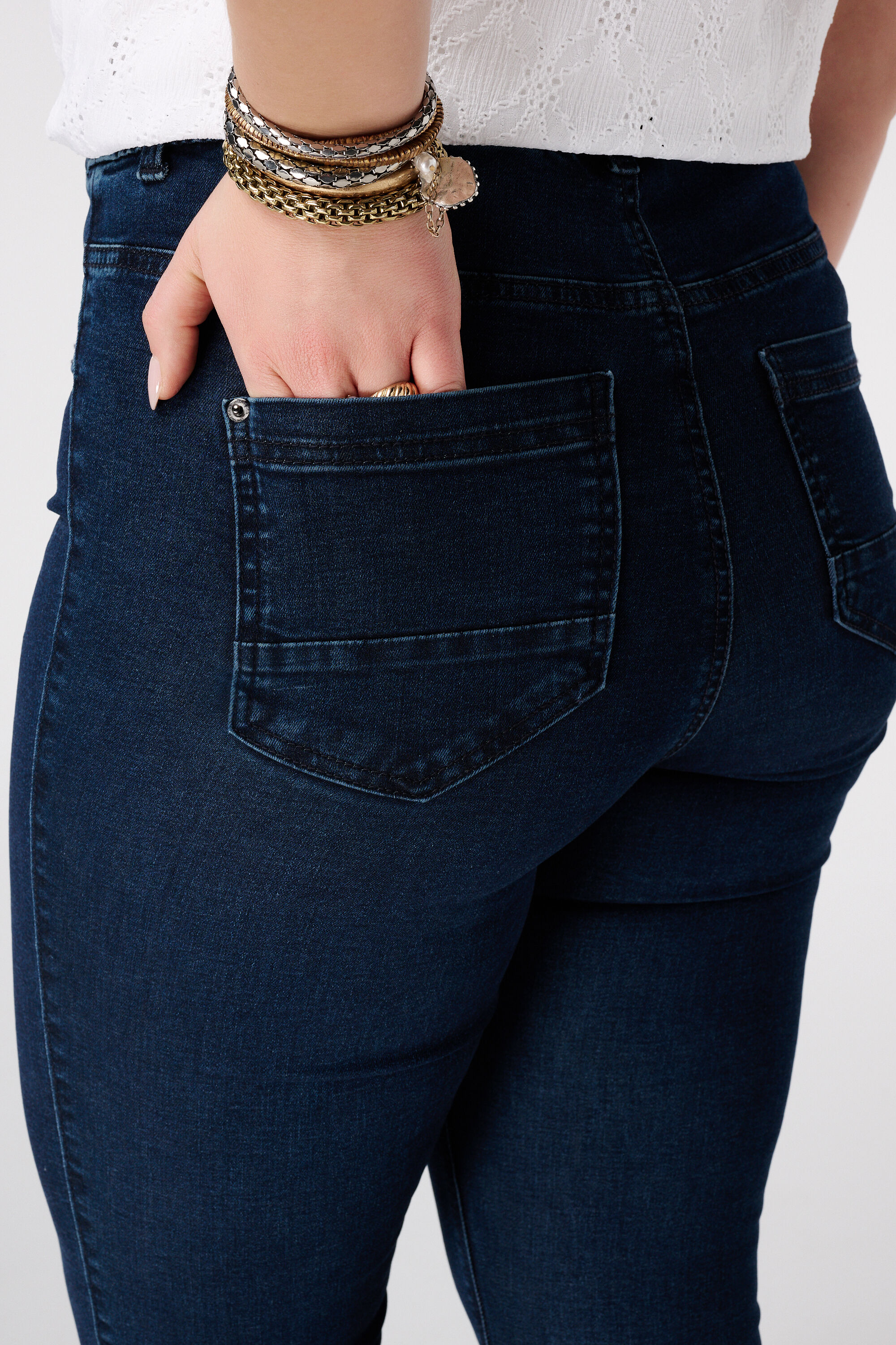 Tregging aspect denim image number 4