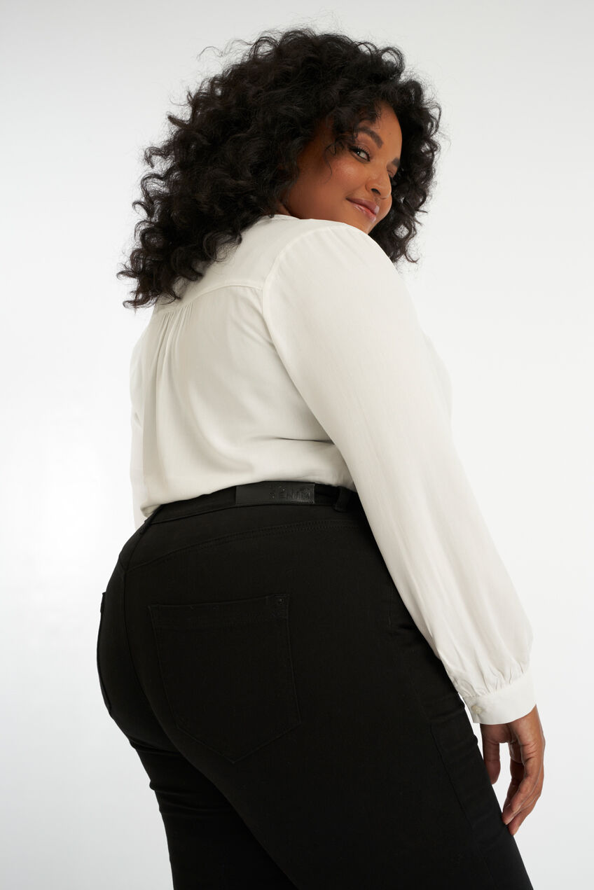 Jeans coupe droite LILY image number 4