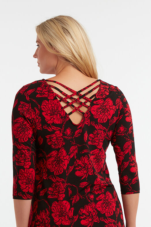 Robe tunique imprim&eacute;e image number 5