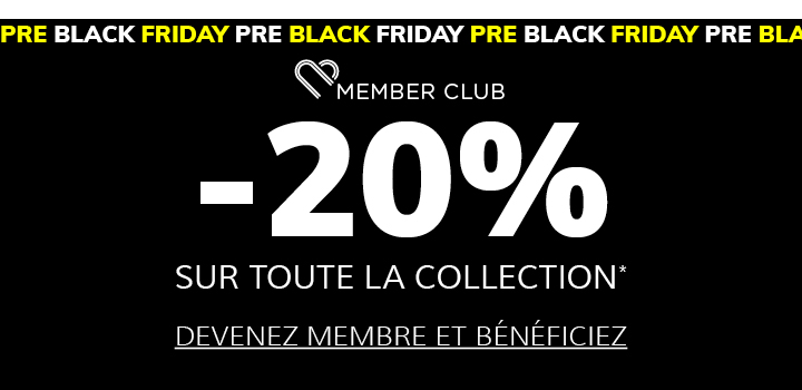 Early access Black Friday