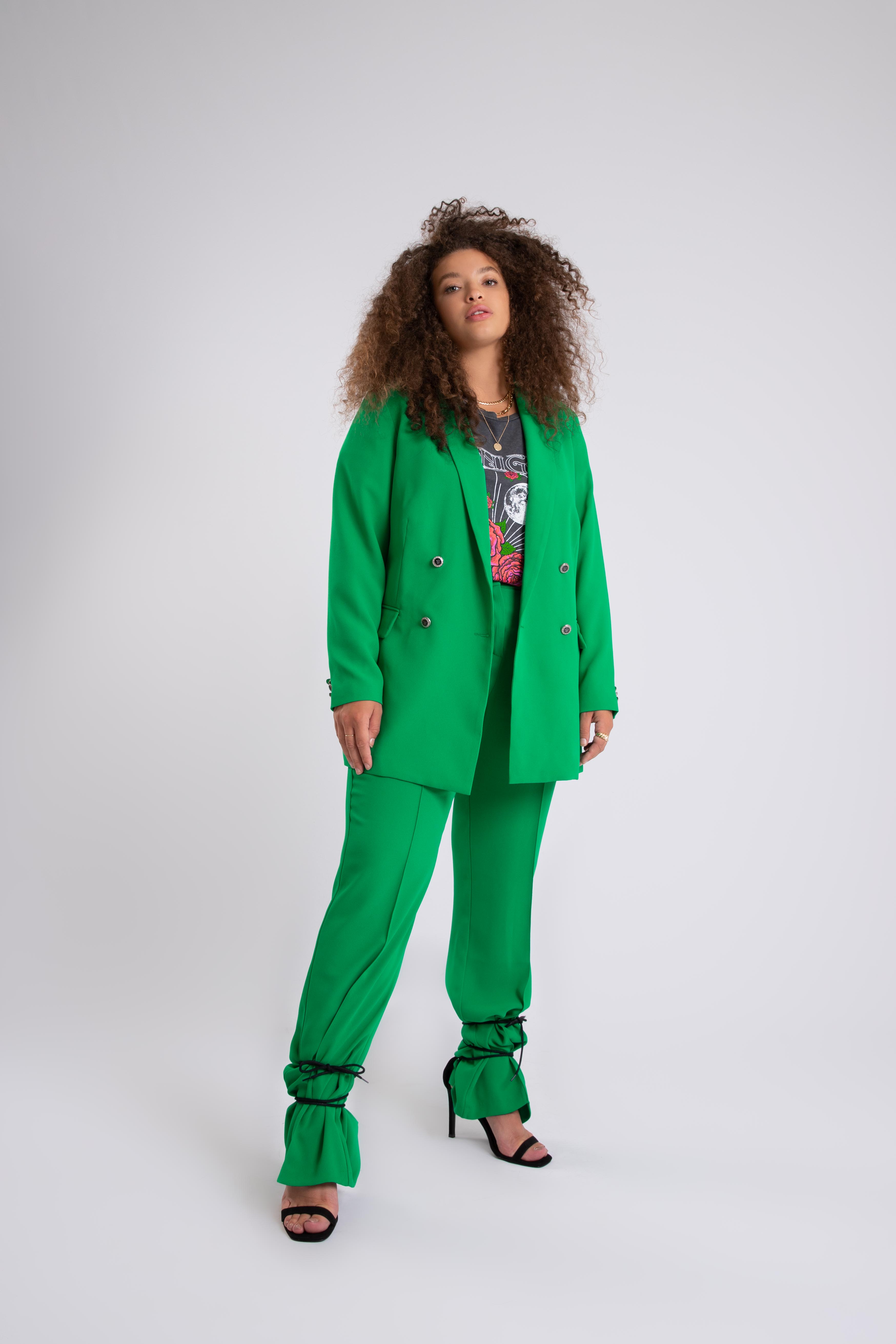 Blazer &agrave; double boutonnage image number null