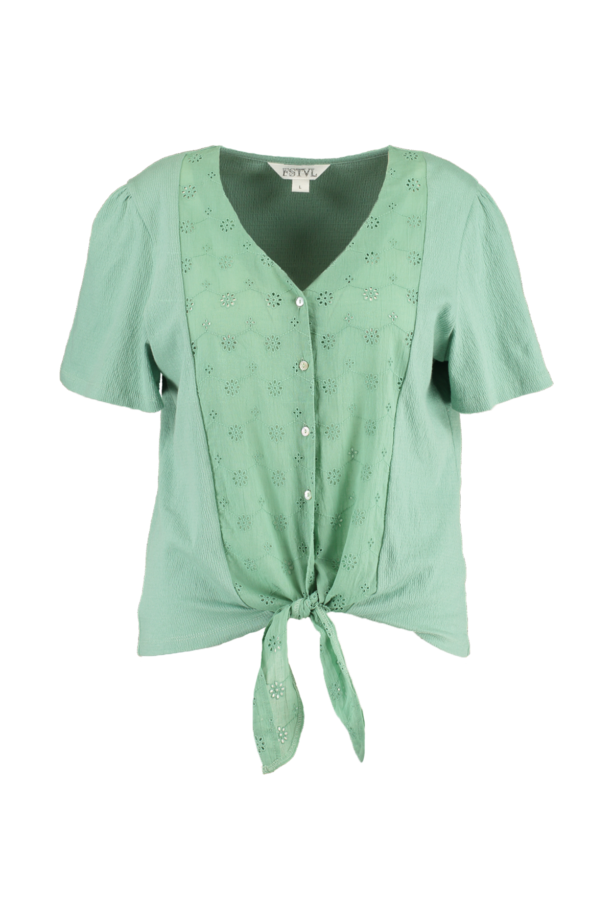 Chemisier au d&eacute;cor nou&eacute; image number null