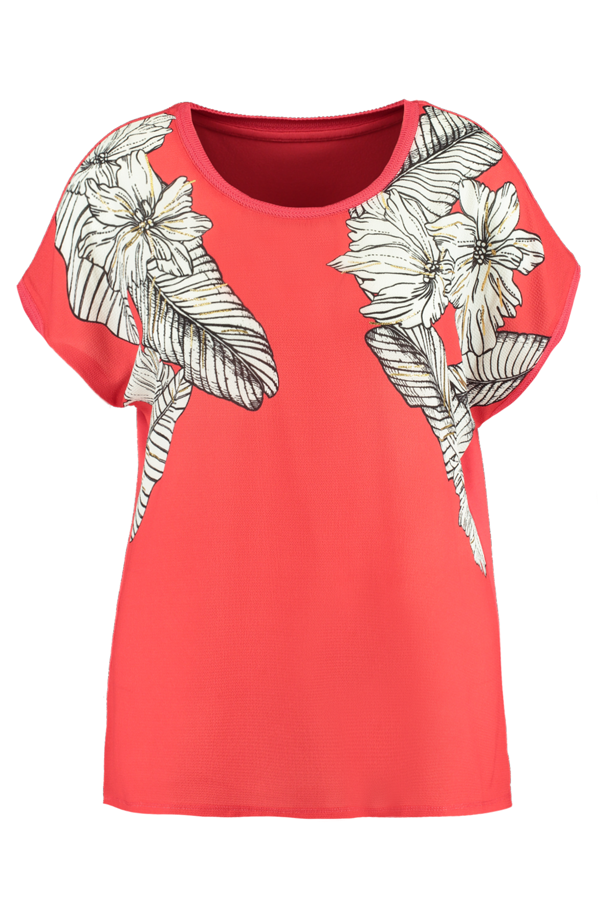 Haut &agrave; imprim&eacute; image number null