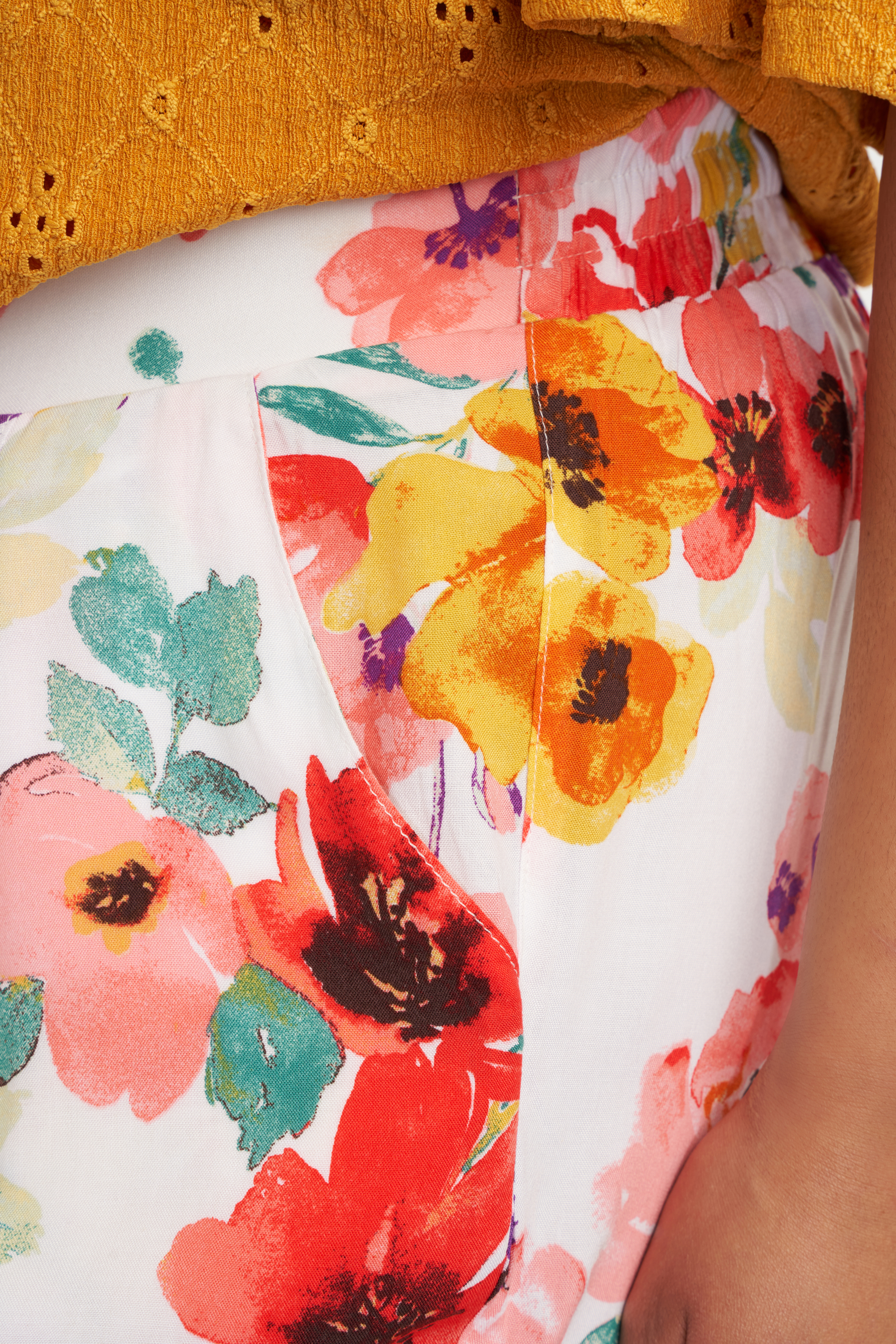 Short &agrave; imprim&eacute; floral  image number null