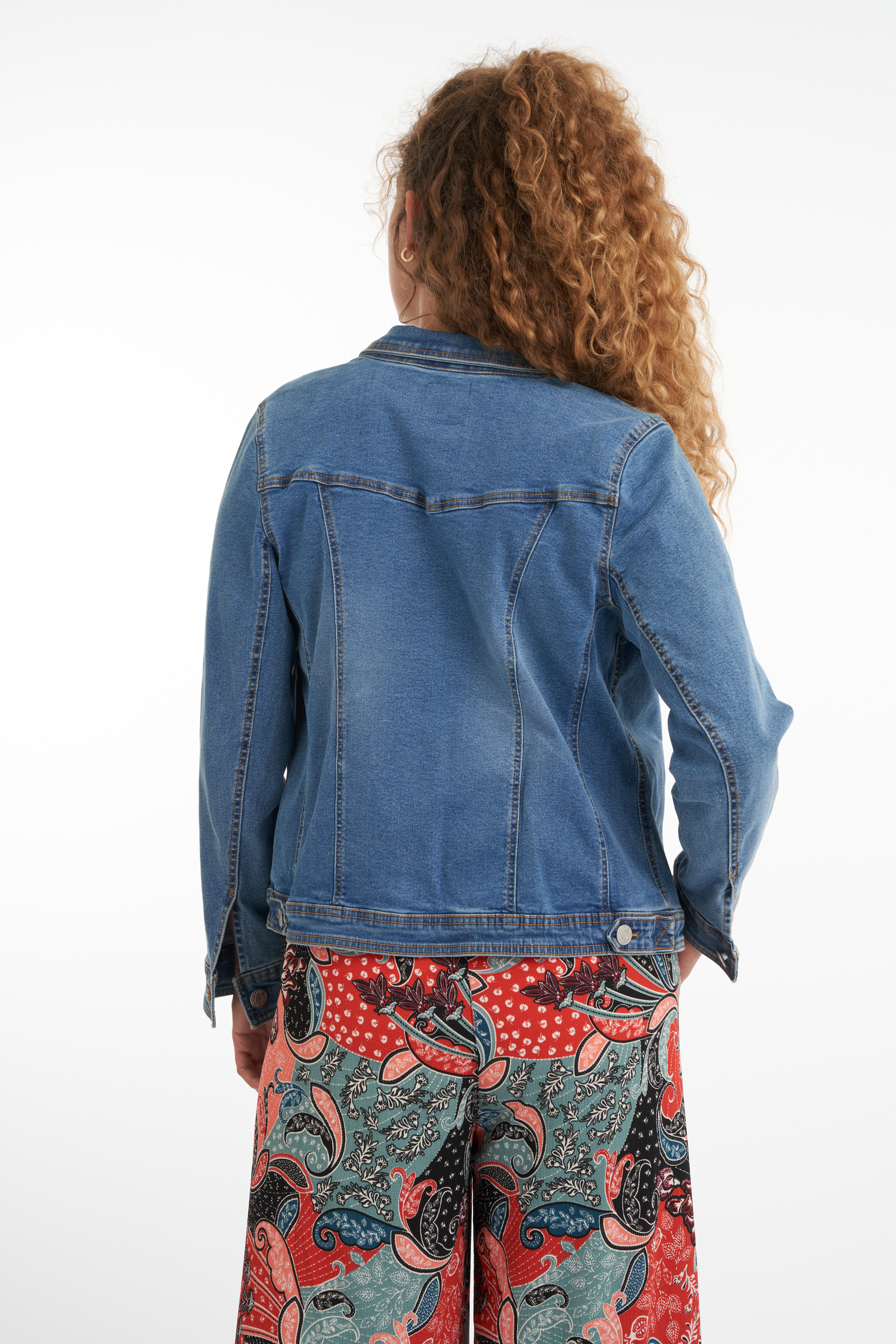 Veste en denim image number null