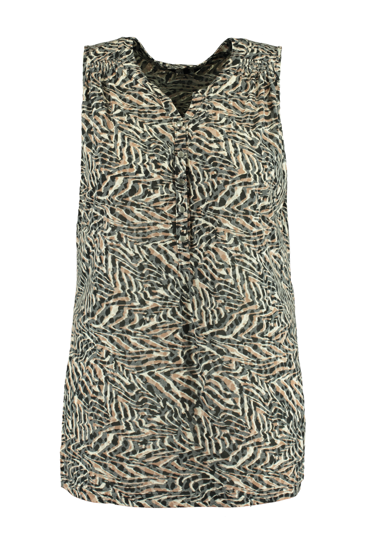 Haut sans manches et imprim&eacute; image number null