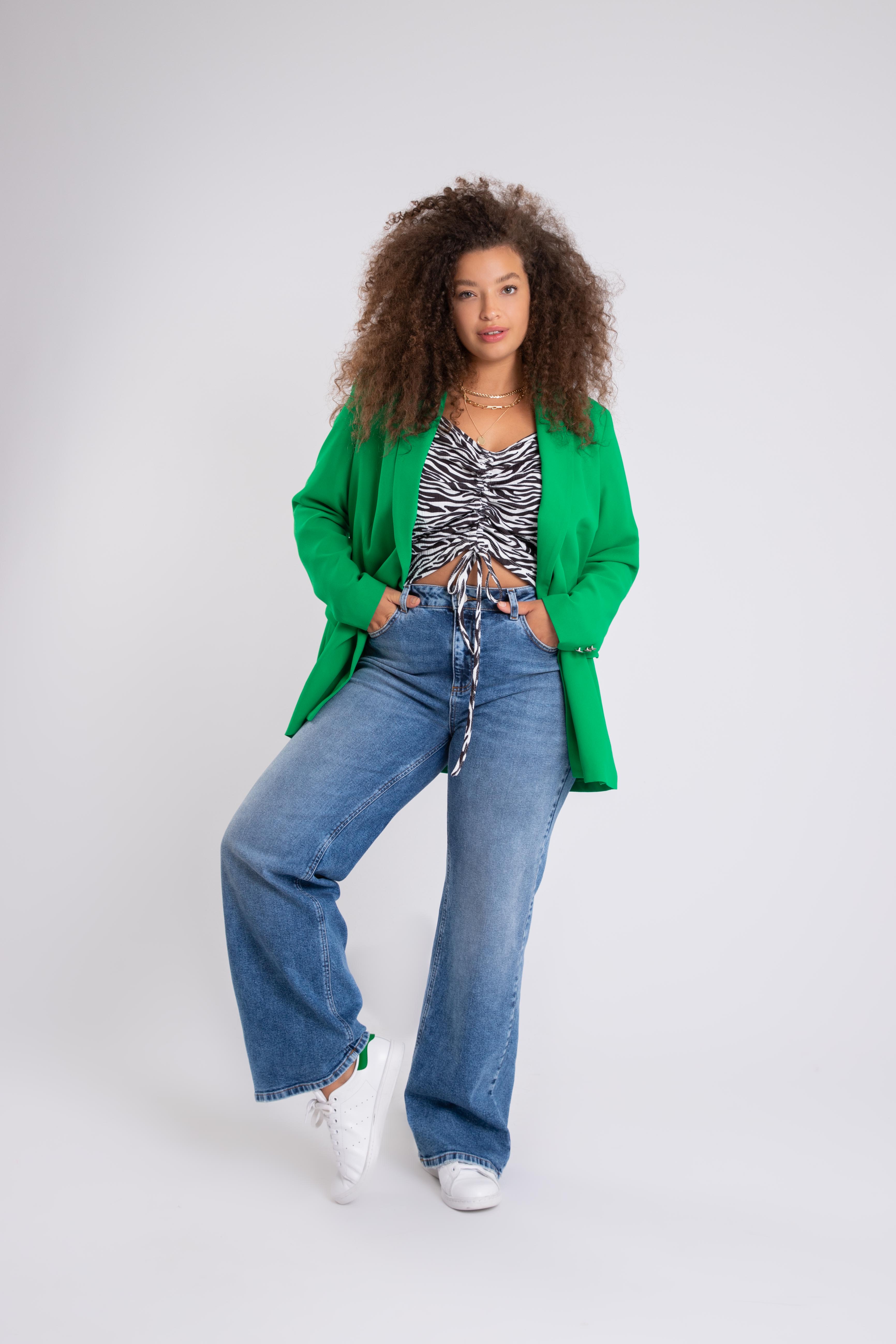 Blazer &agrave; double boutonnage image number null