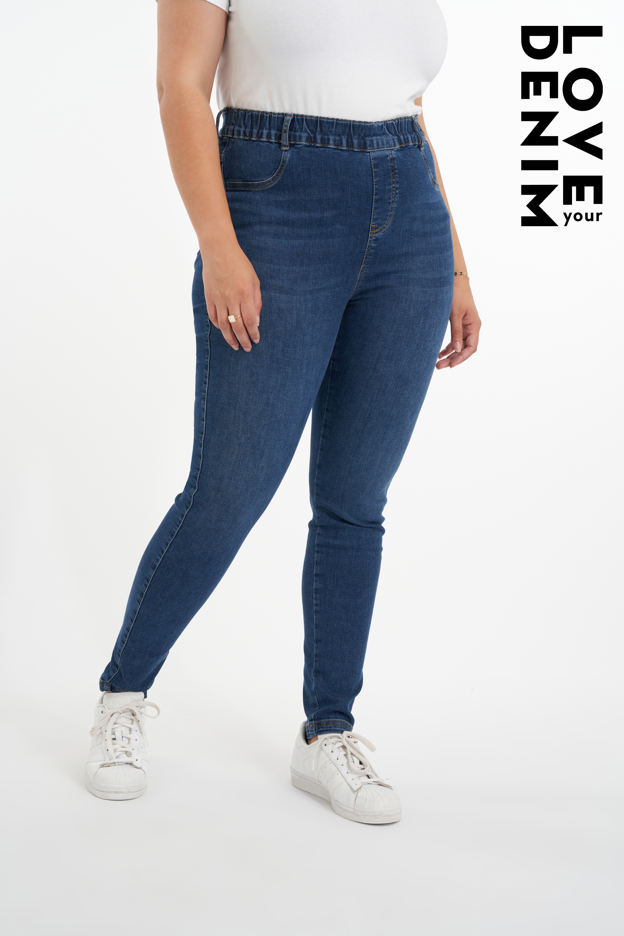 Tregging slim fit 30 inch POPPY  image number null