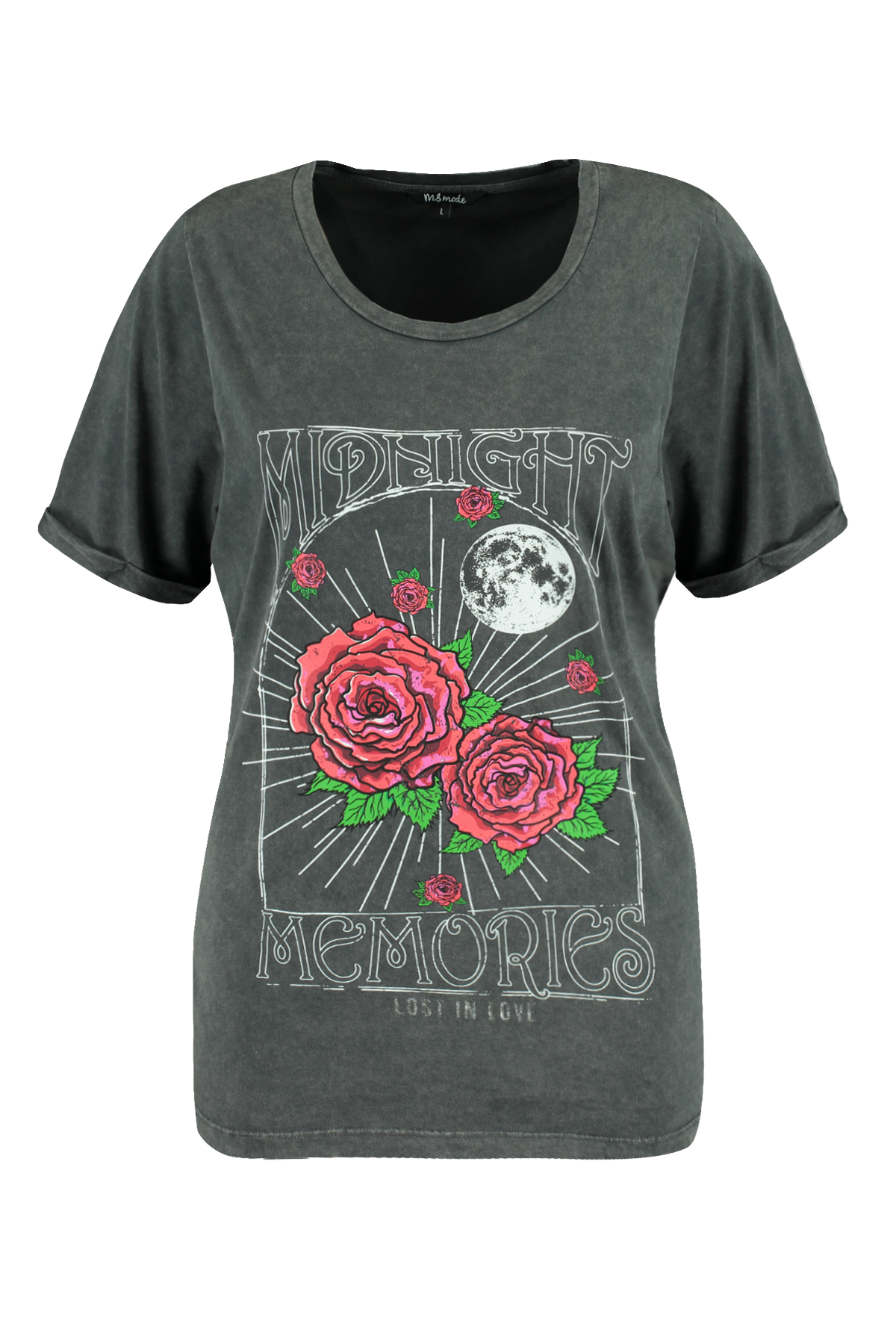 T-shirt &agrave; illustrations image number null