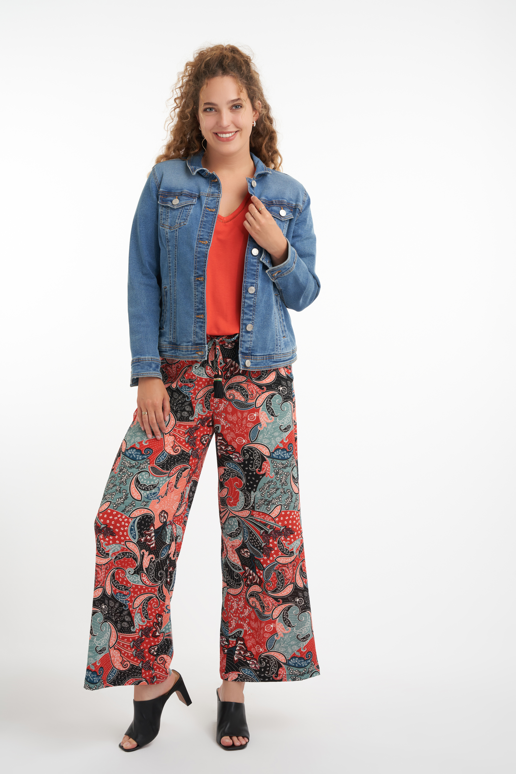 Veste en denim image number null