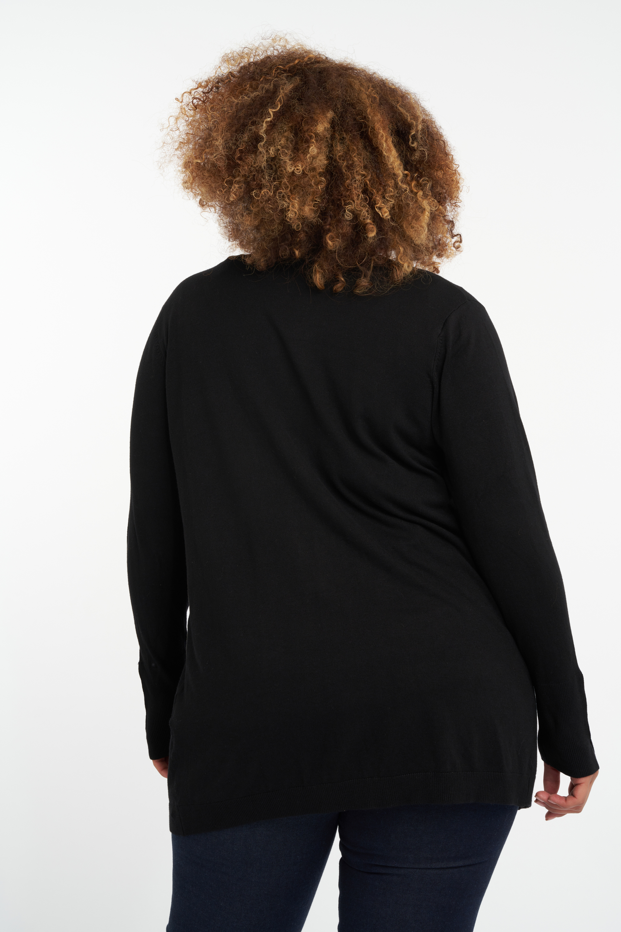 Cardigan long et ouvert image number null