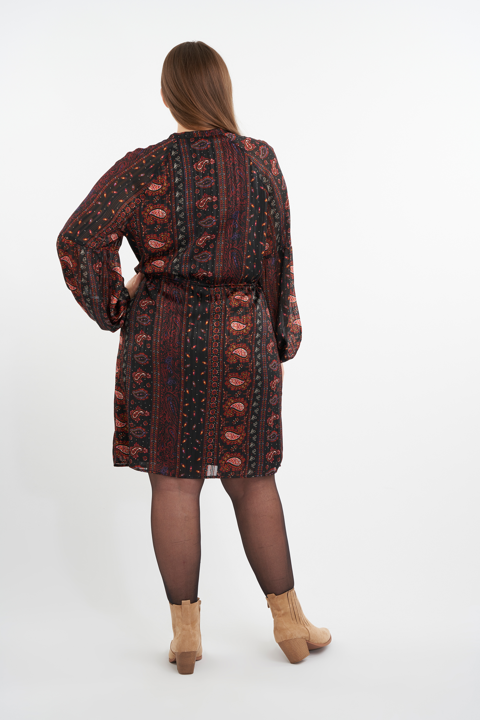 Robe tunique à imprimé image number 4