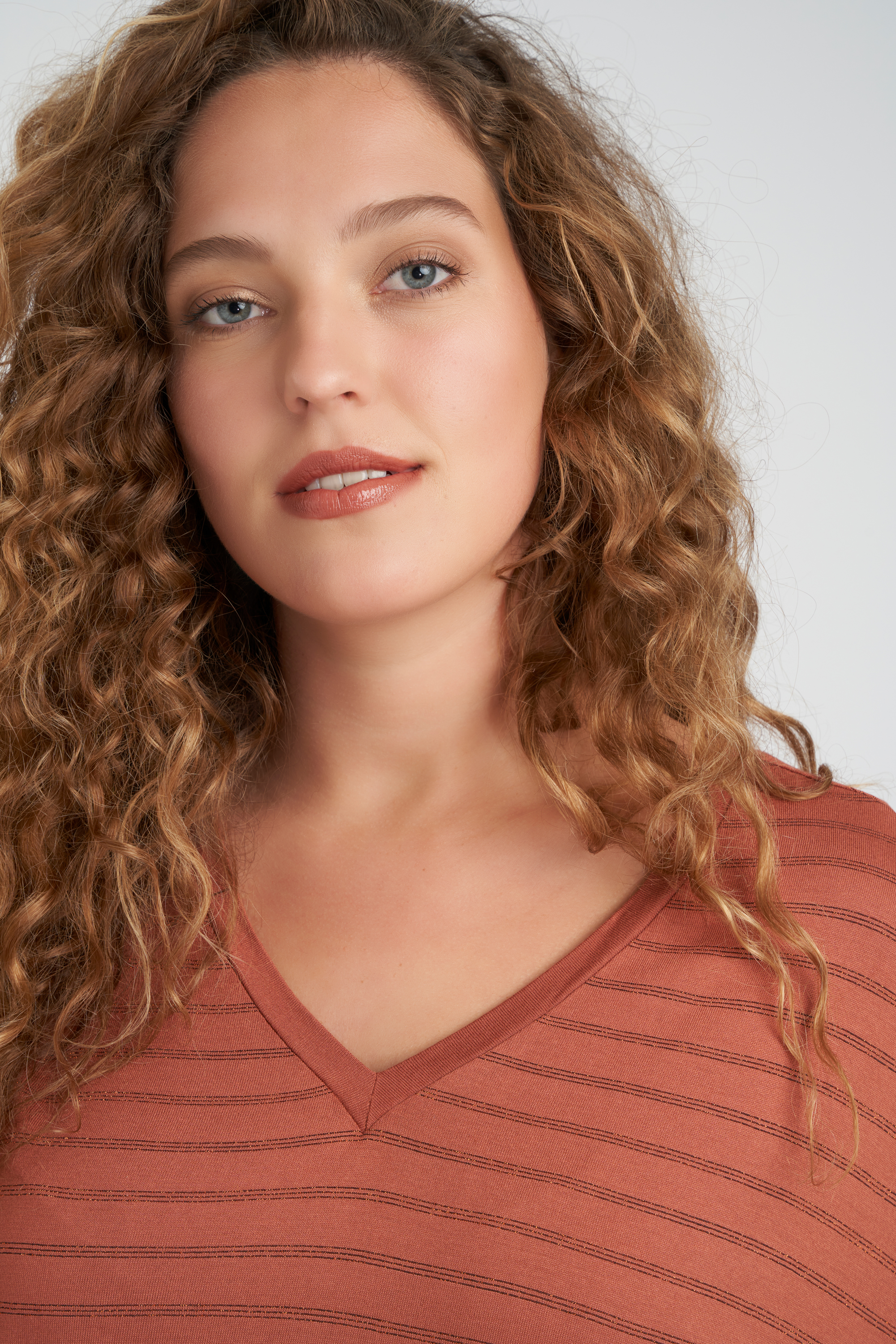 Haut en lurex  image number null