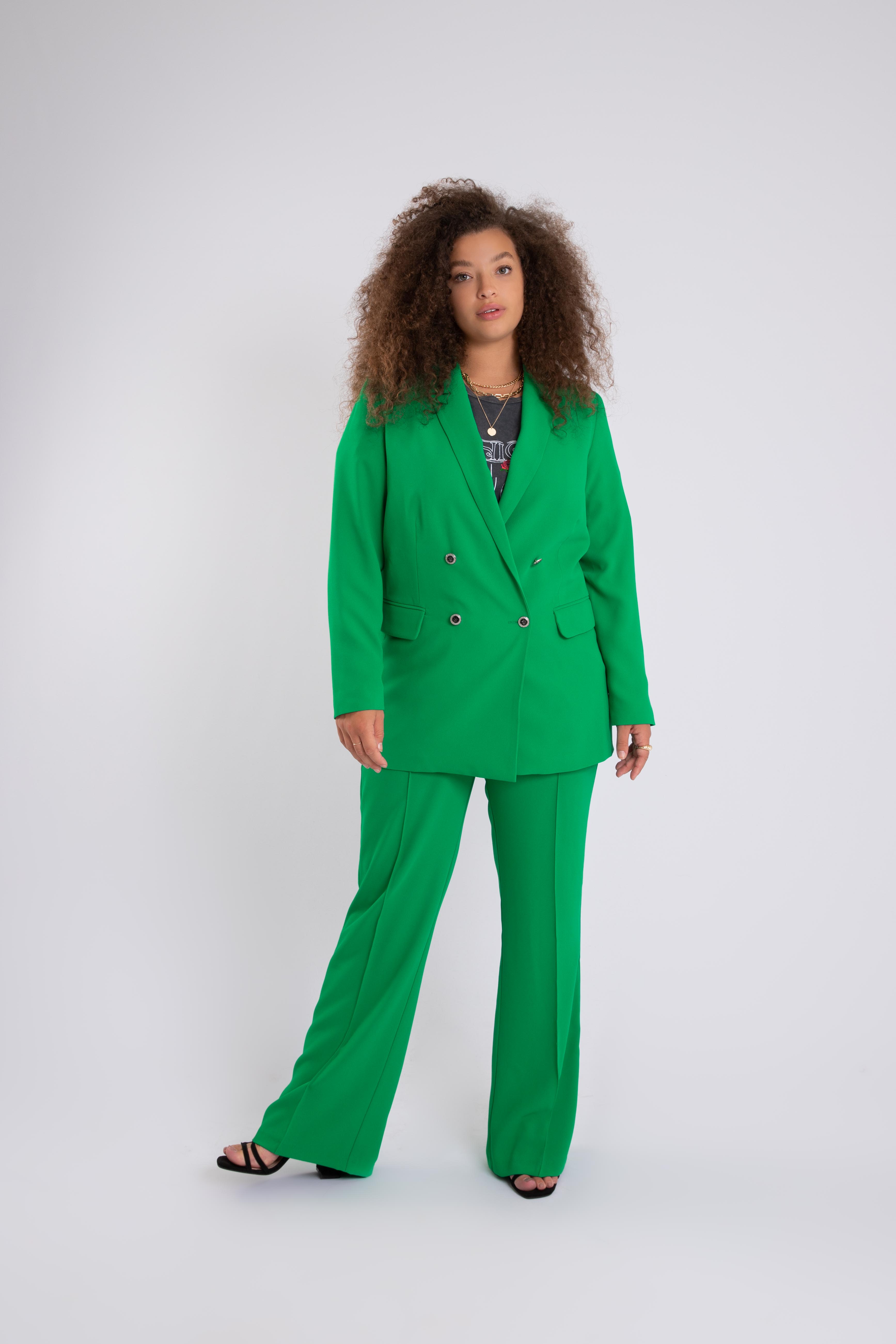 Blazer &agrave; double boutonnage image number null