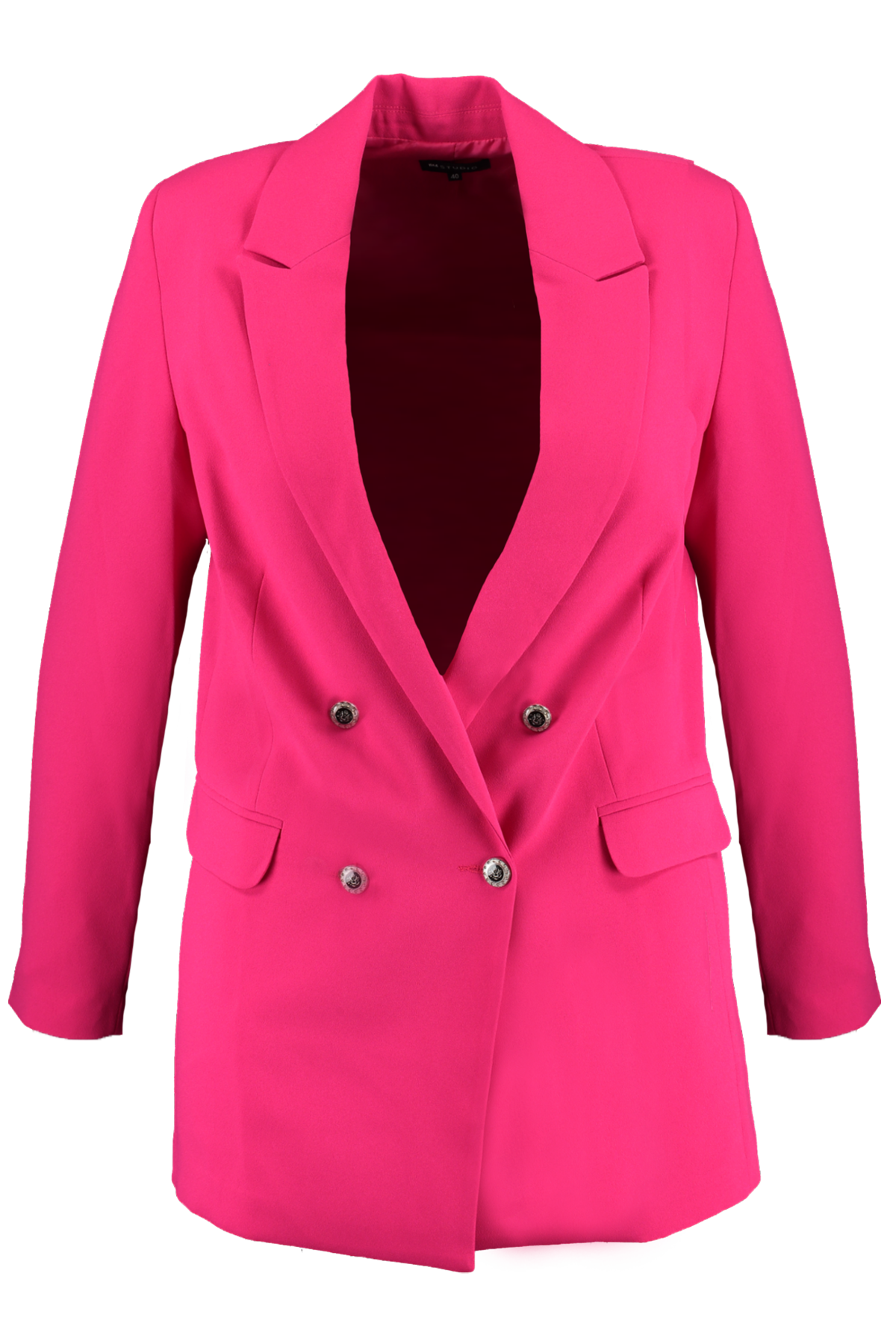 Blazer &agrave; double boutonnage image number null