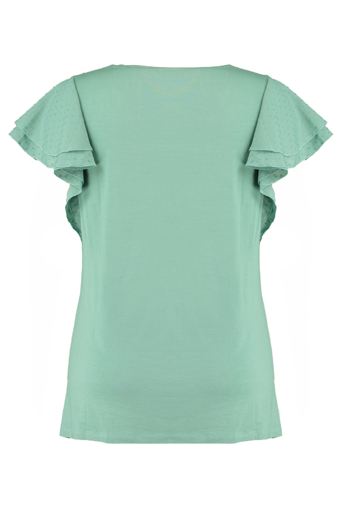 Haut avec manches &eacute;l&eacute;gantes  image number null