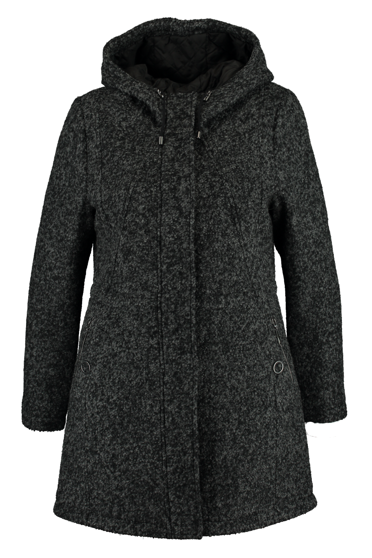 Veste &agrave; capuche image number null