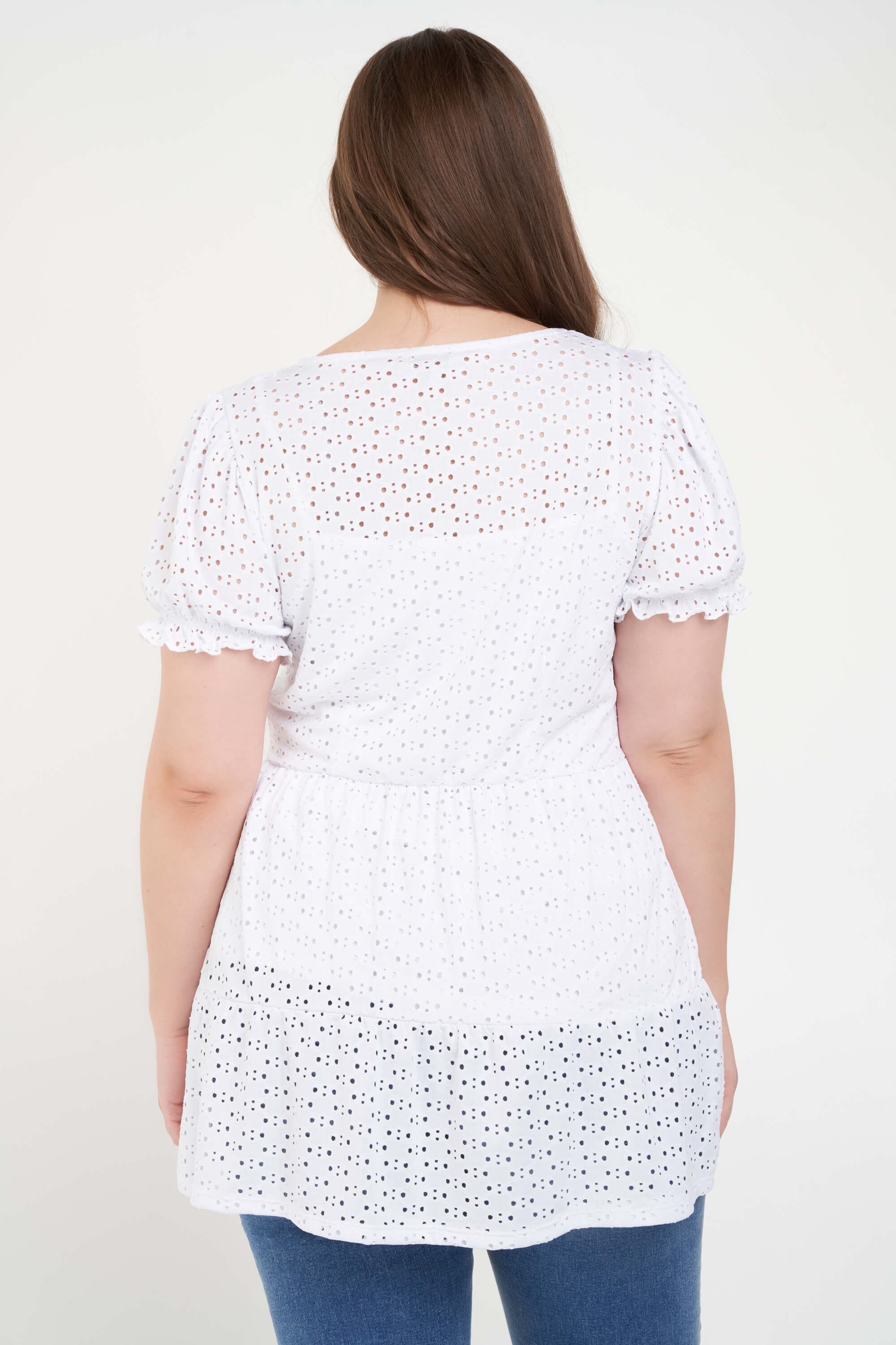 Robe en broderie anglaise image number 3