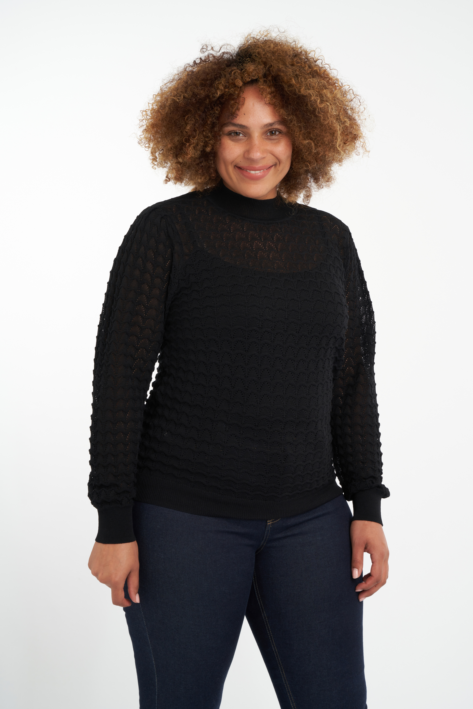Pull en maille image number null