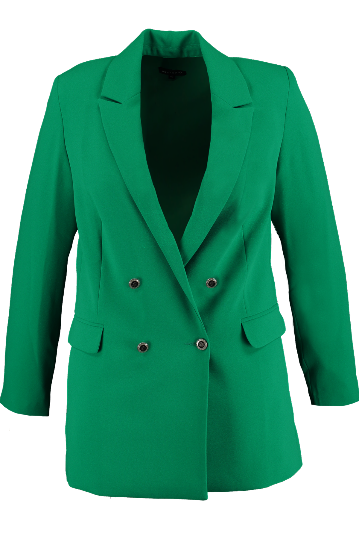 Blazer &agrave; double boutonnage image number null