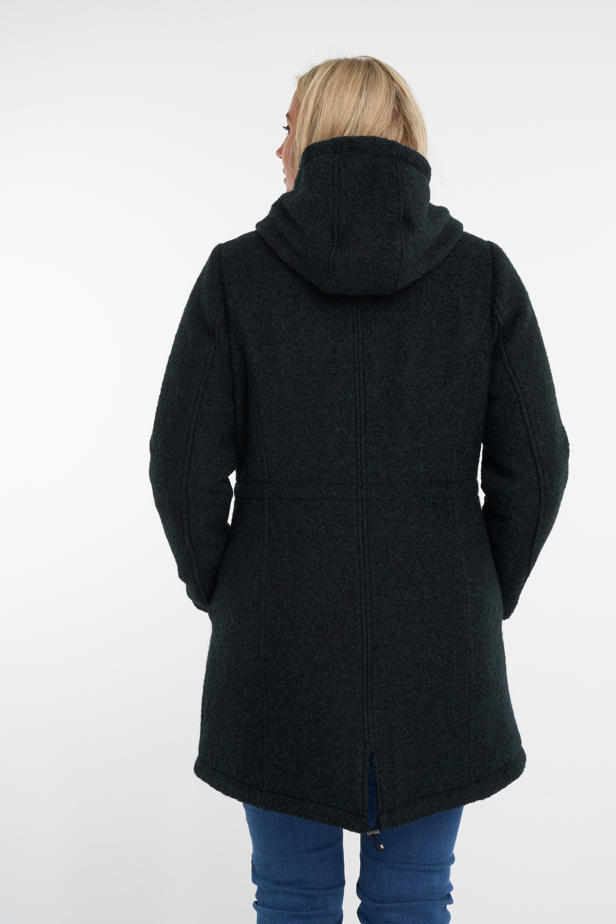 Veste &agrave; capuche image number null