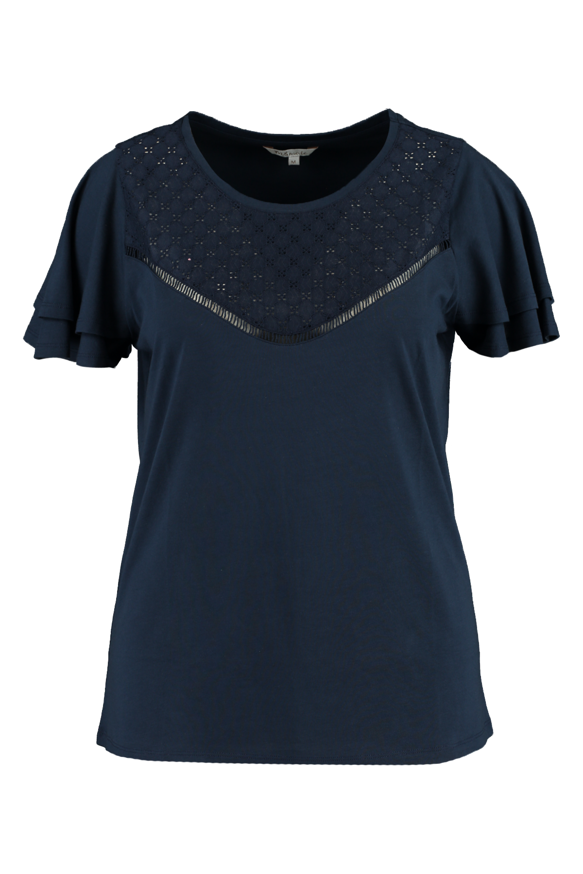 Haut &agrave; volant image number null