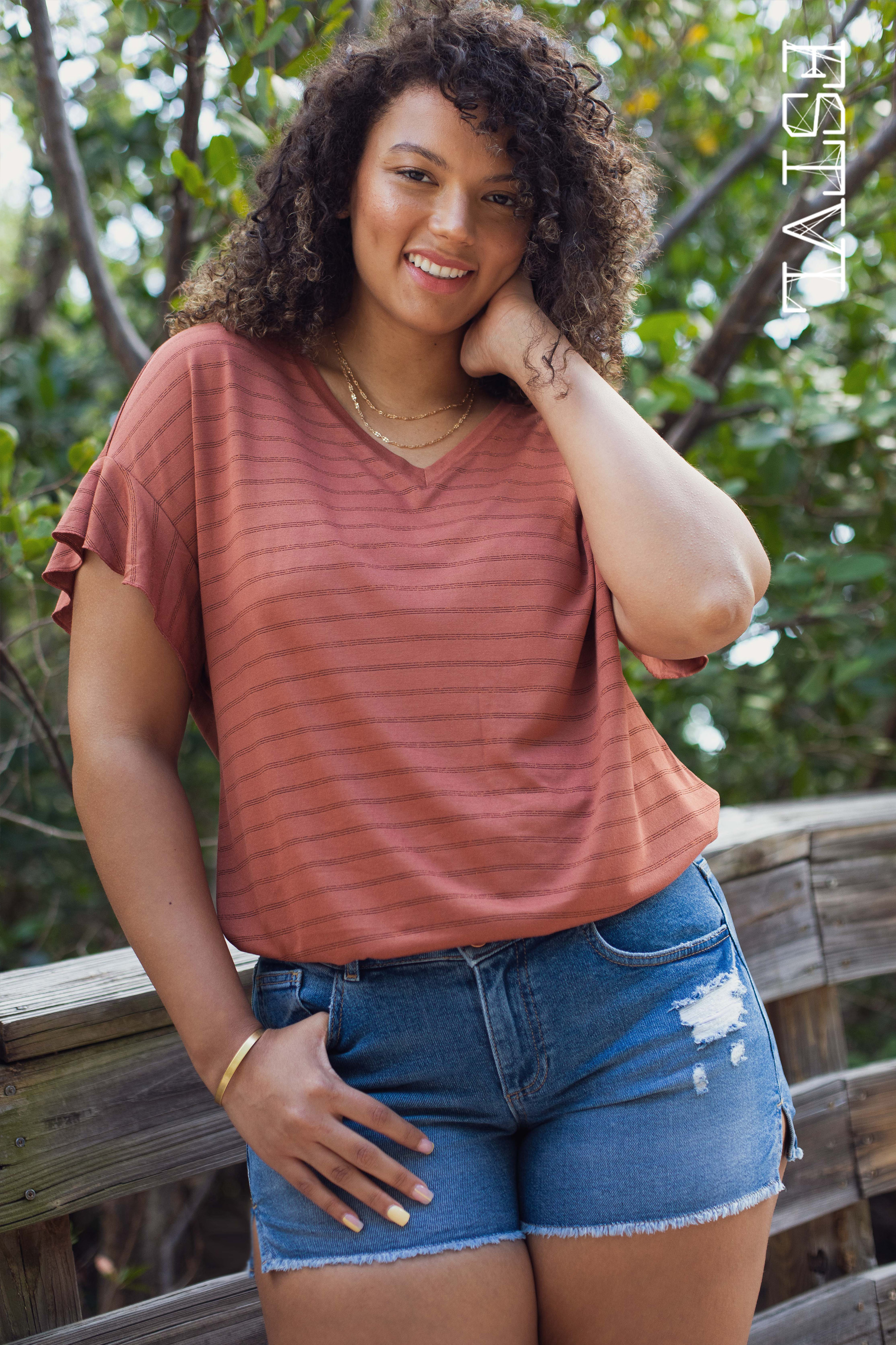 Haut en lurex  image number null