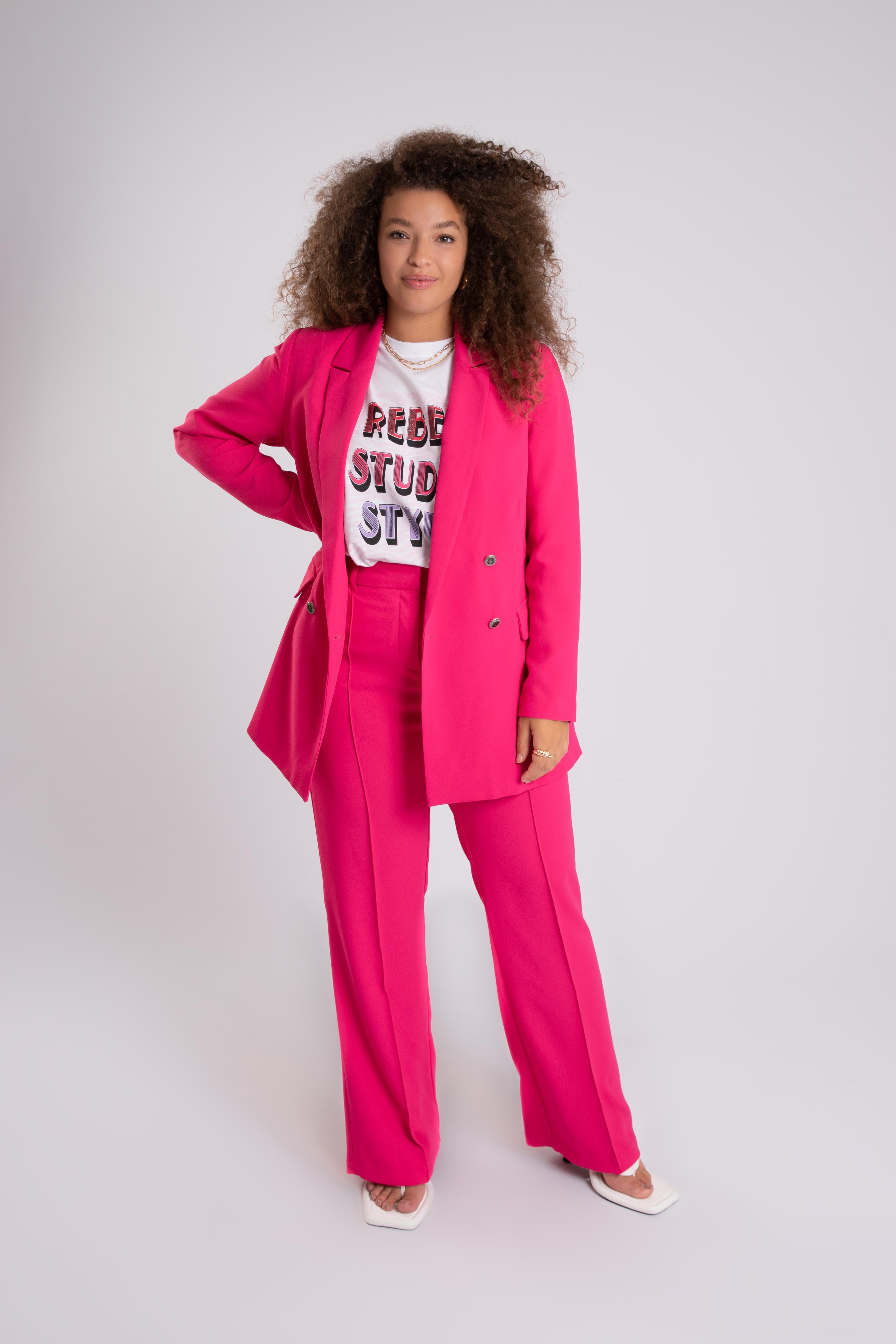 Blazer &agrave; double boutonnage image number null