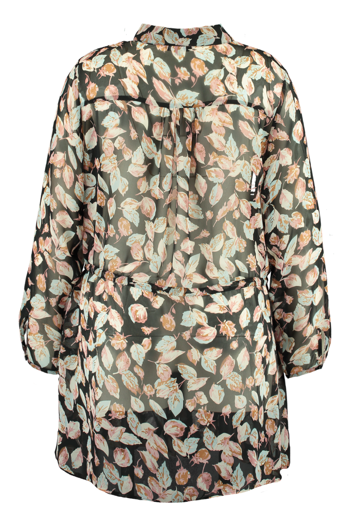 Tunique &agrave; imprim&eacute; de feuilles image number null