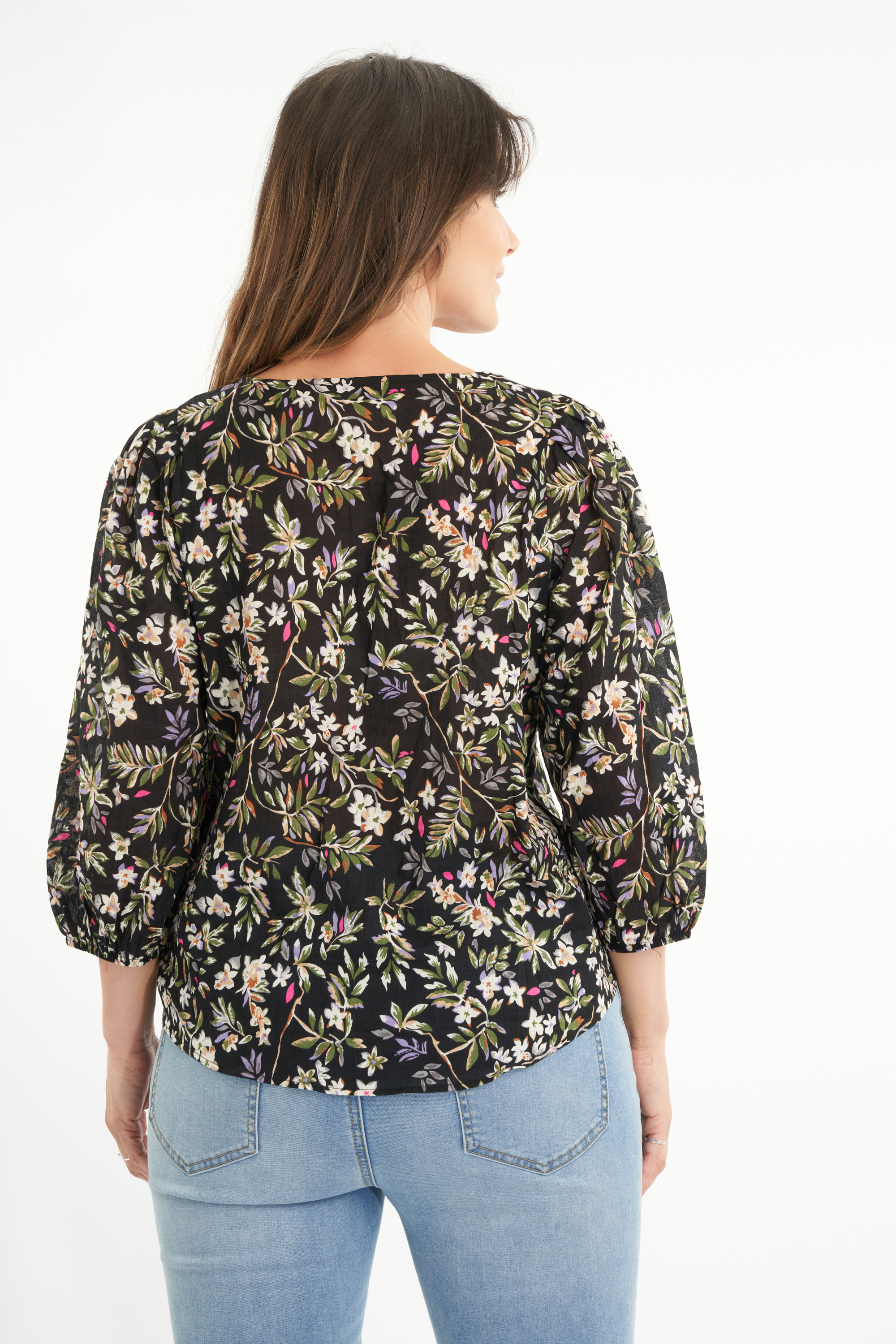 Chemisier &agrave; imprim&eacute; image number null