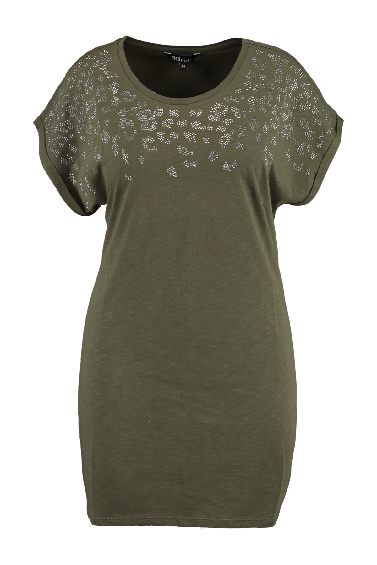 Haut long avec strass image number null