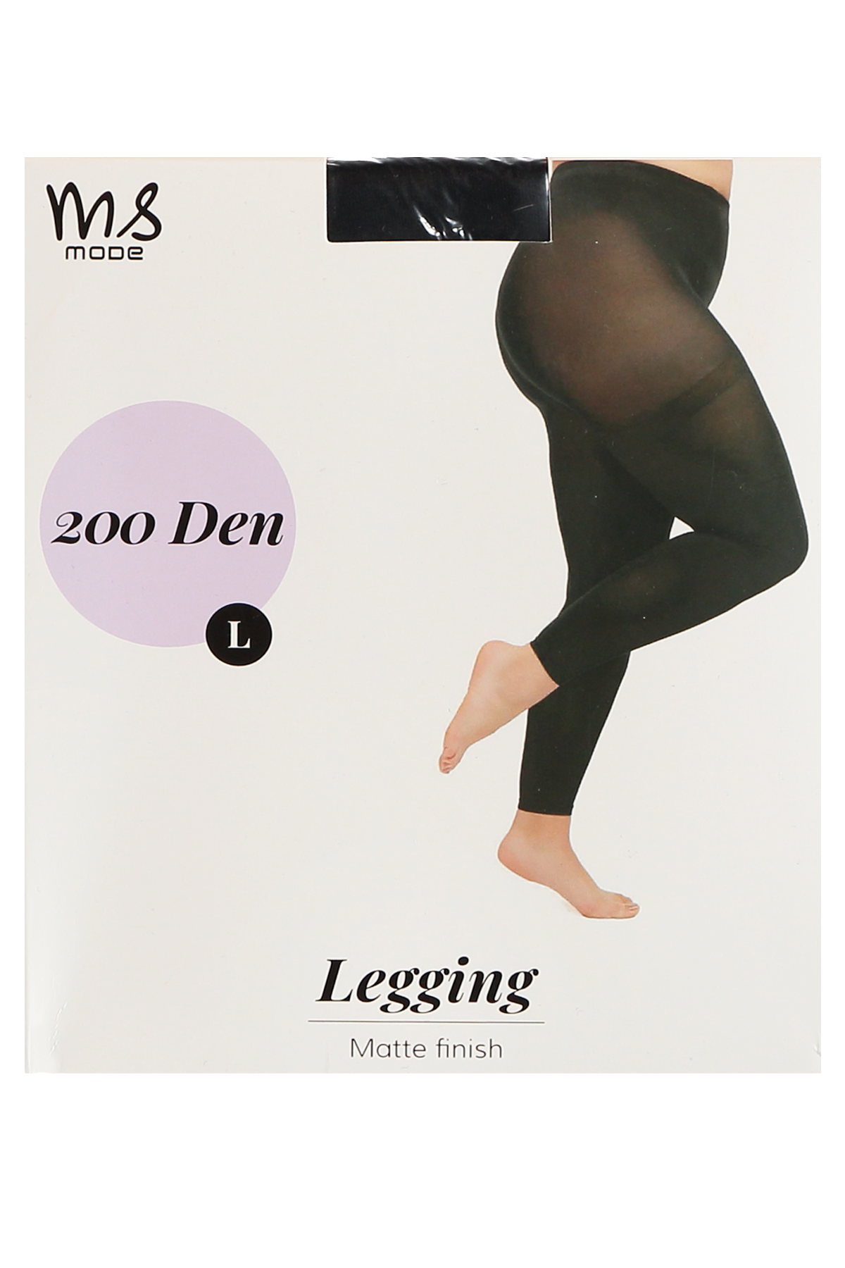 Legging sans coutures 200 DEN image number 0