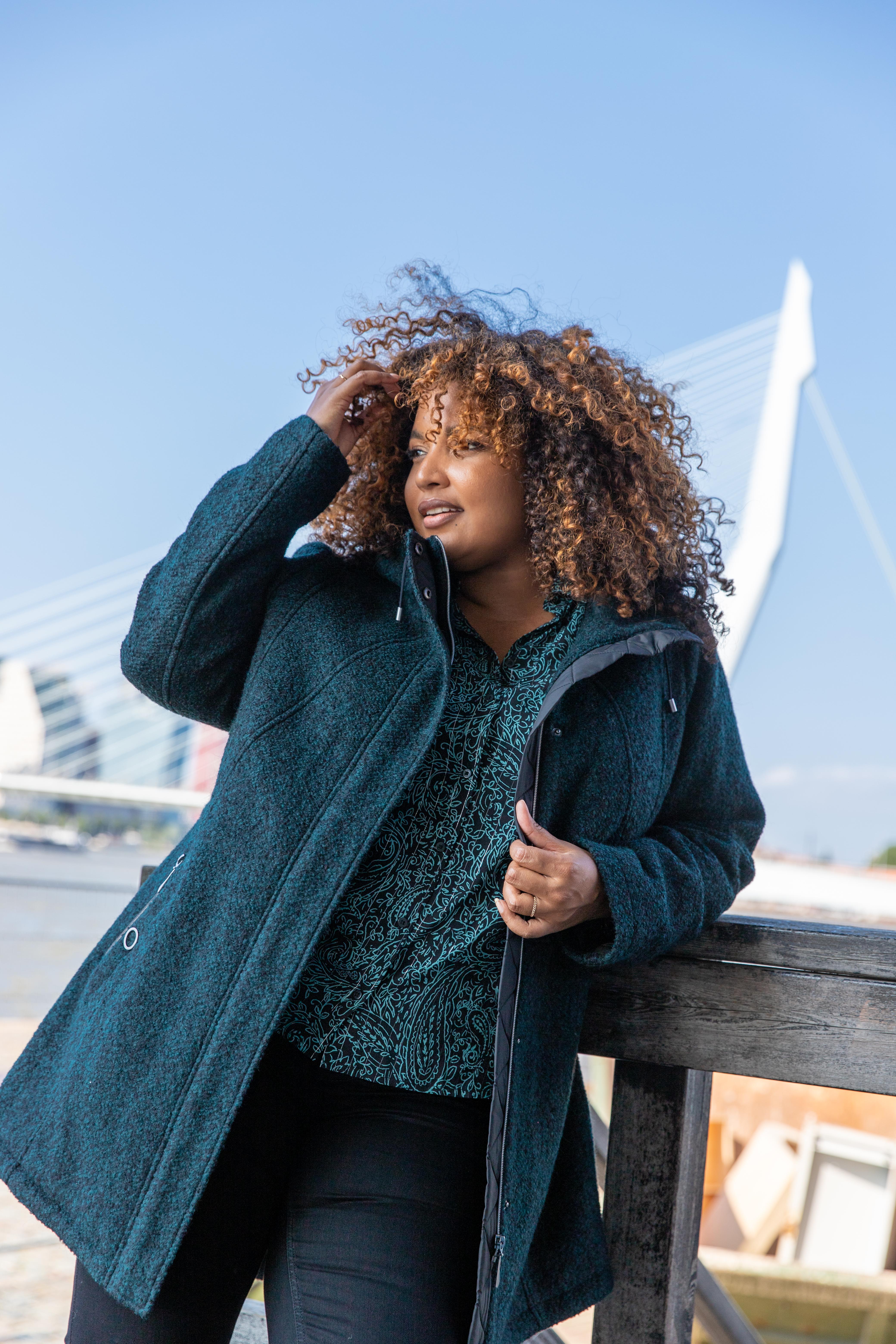 Veste &agrave; capuche image number null