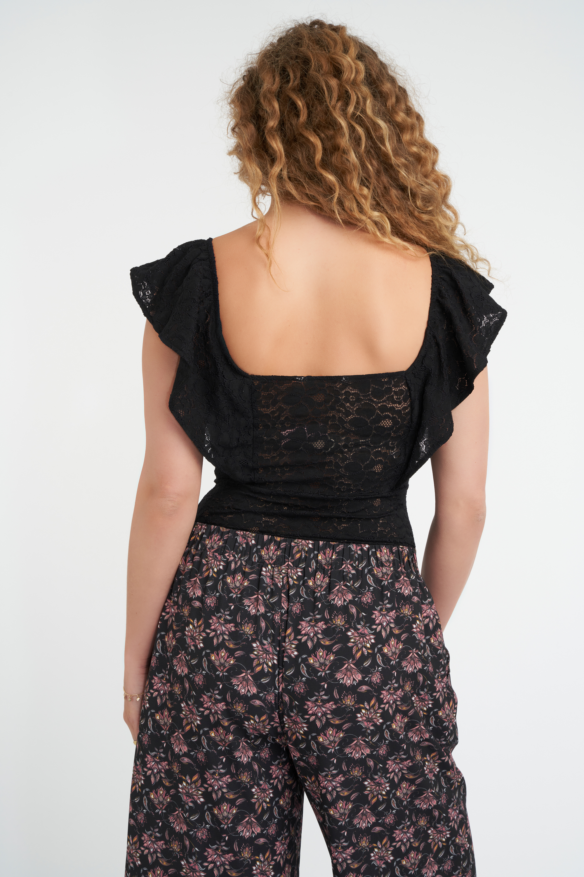 Body en dentelle image number null