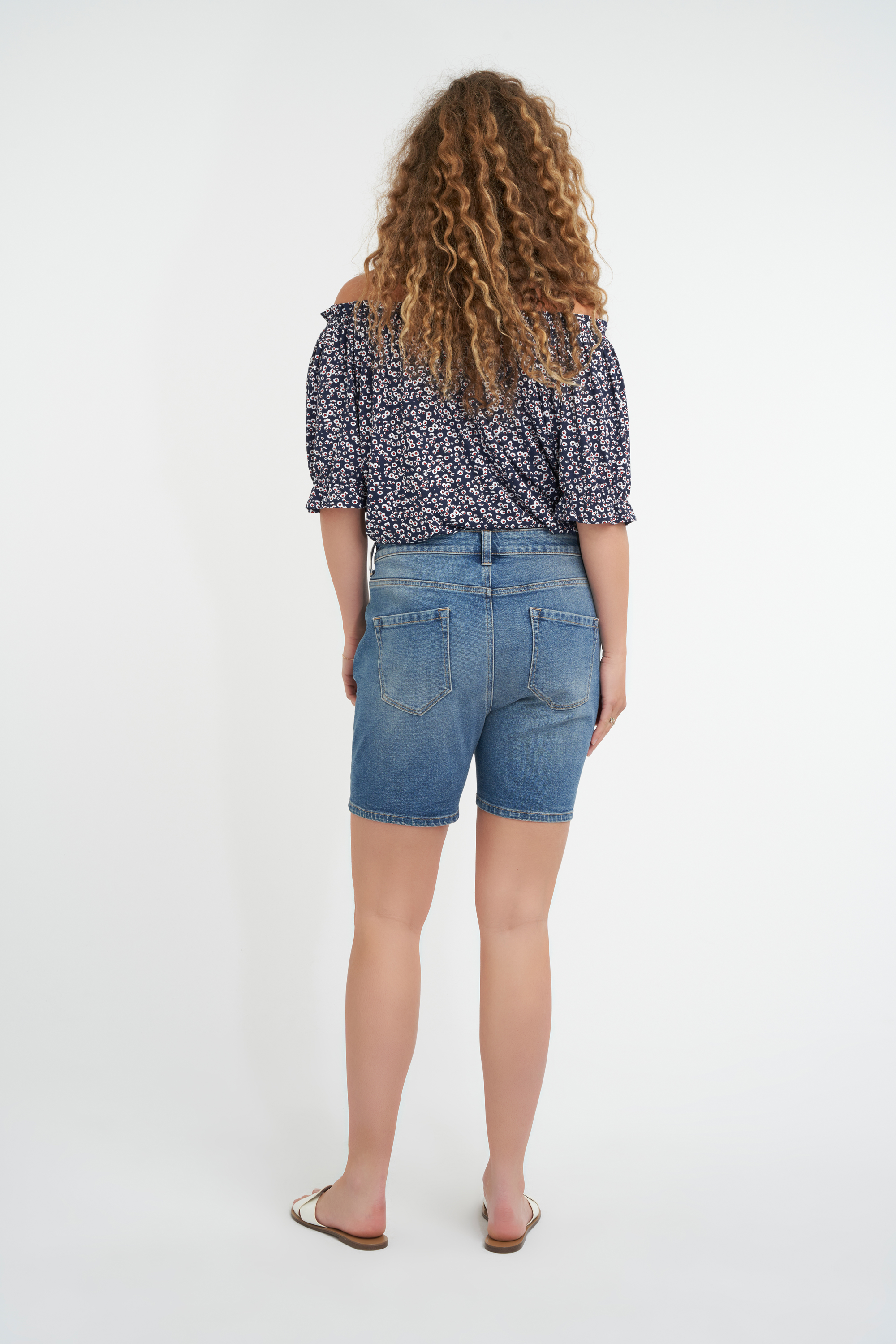 Short en jean  image number null