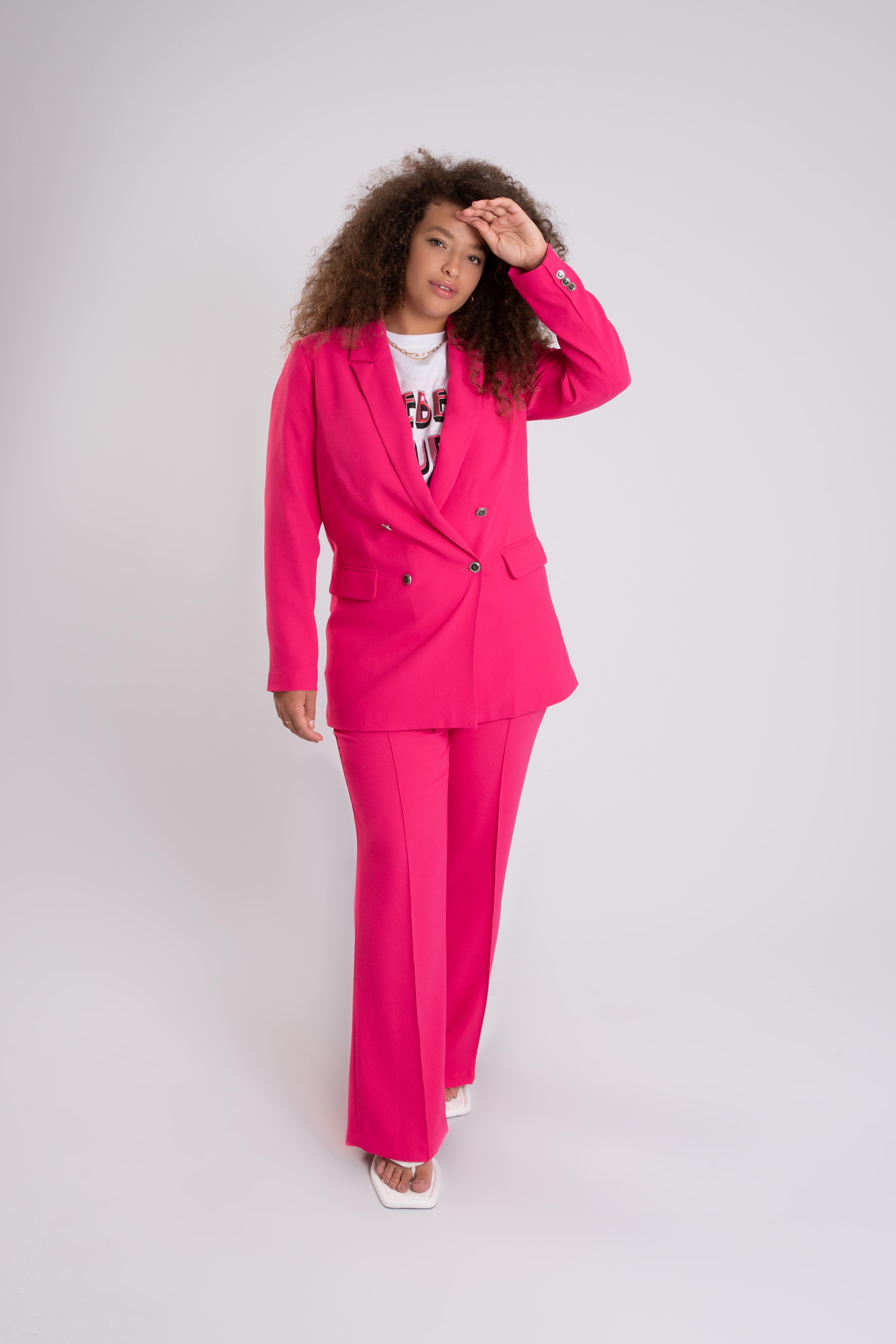 Blazer &agrave; double boutonnage image number null