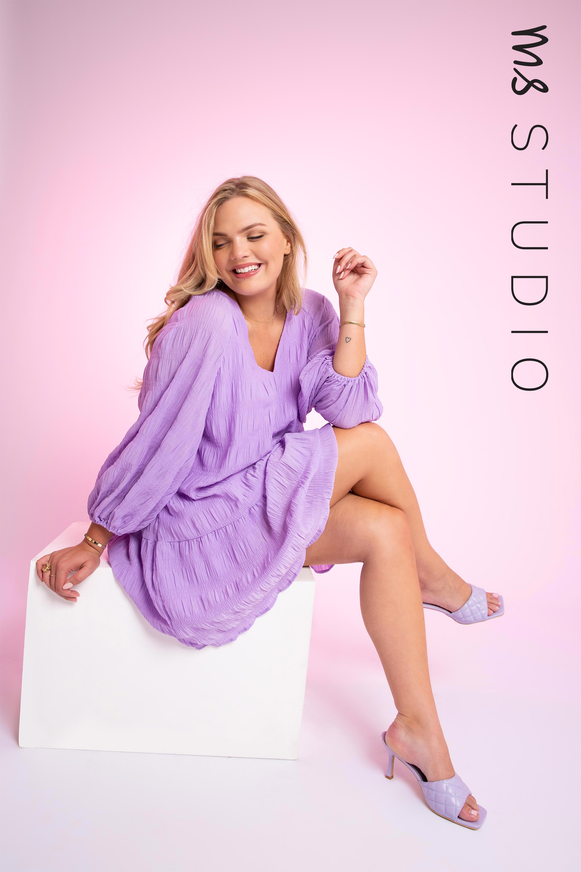 Robe coupe trap&egrave;ze  image number null