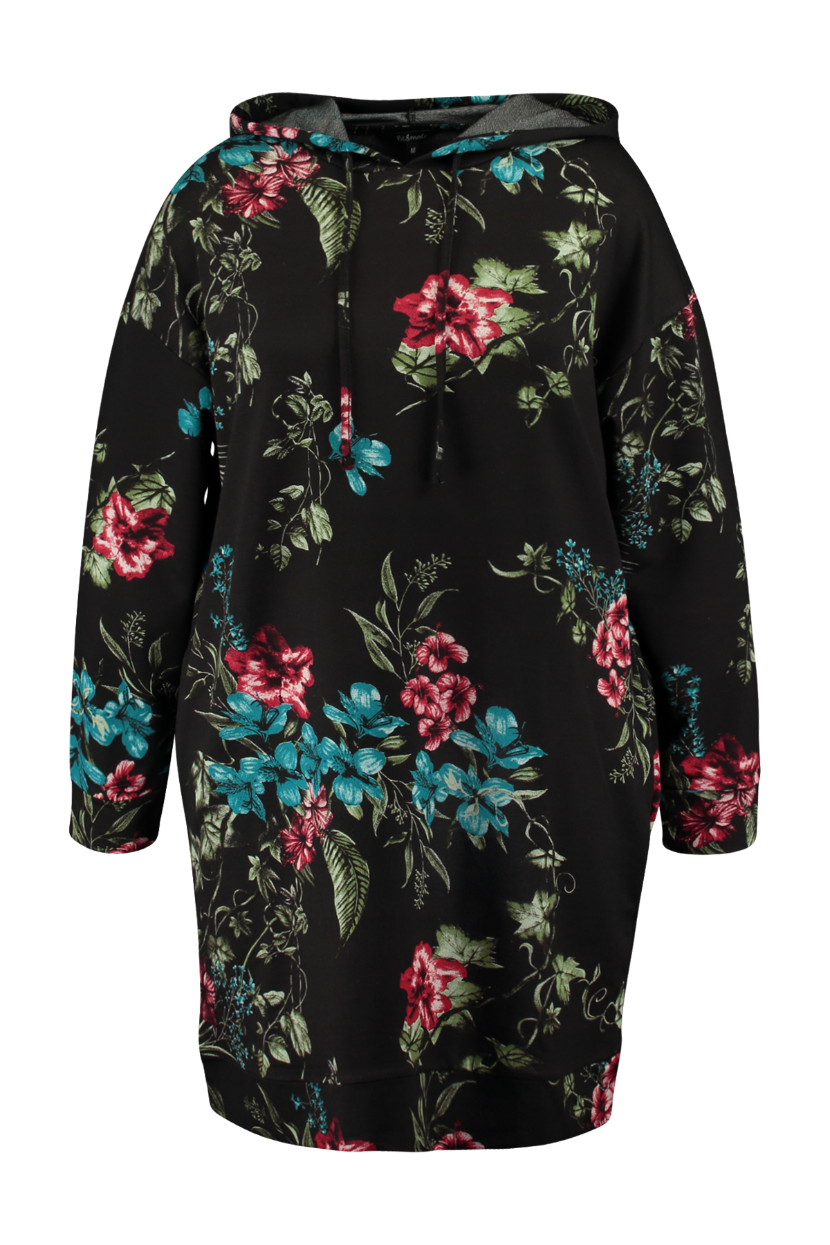 Robe pull avec imprimé floral image number null