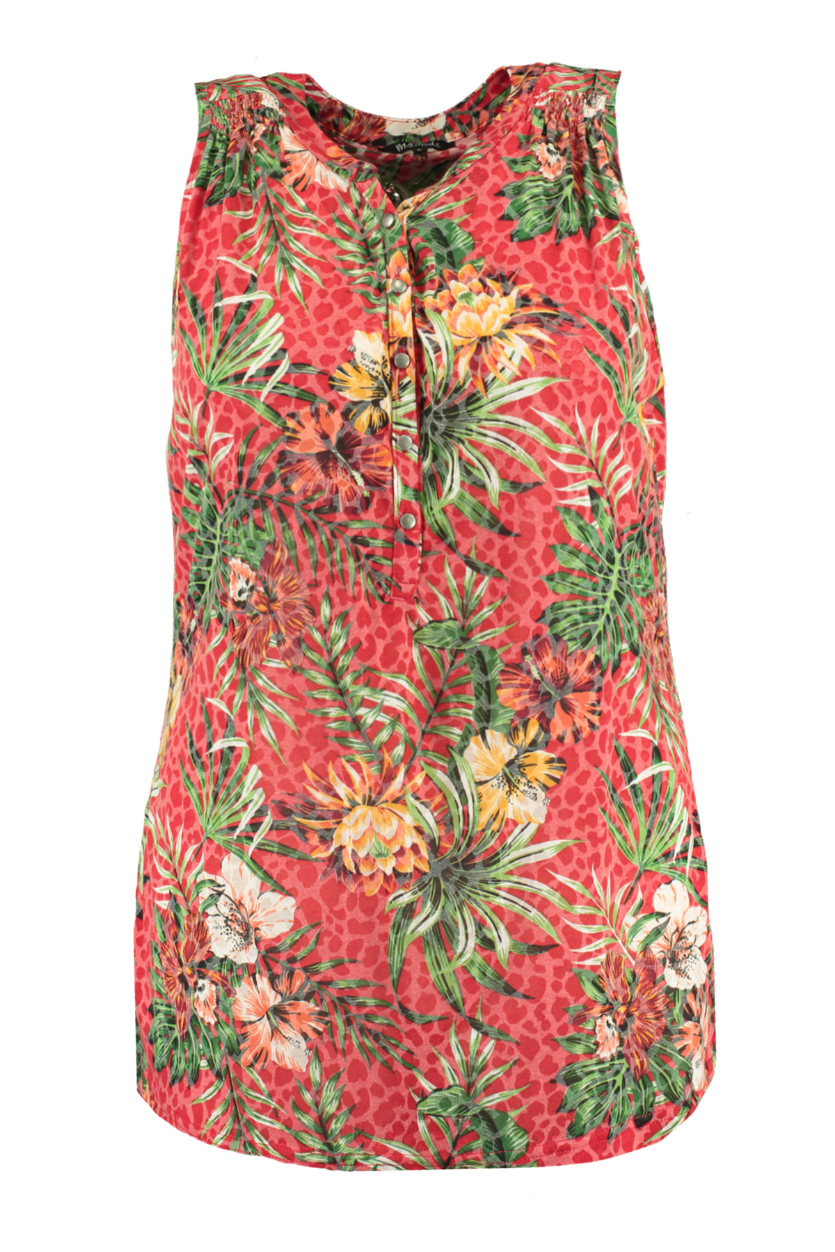 Haut sans manches et imprim&eacute; image number null