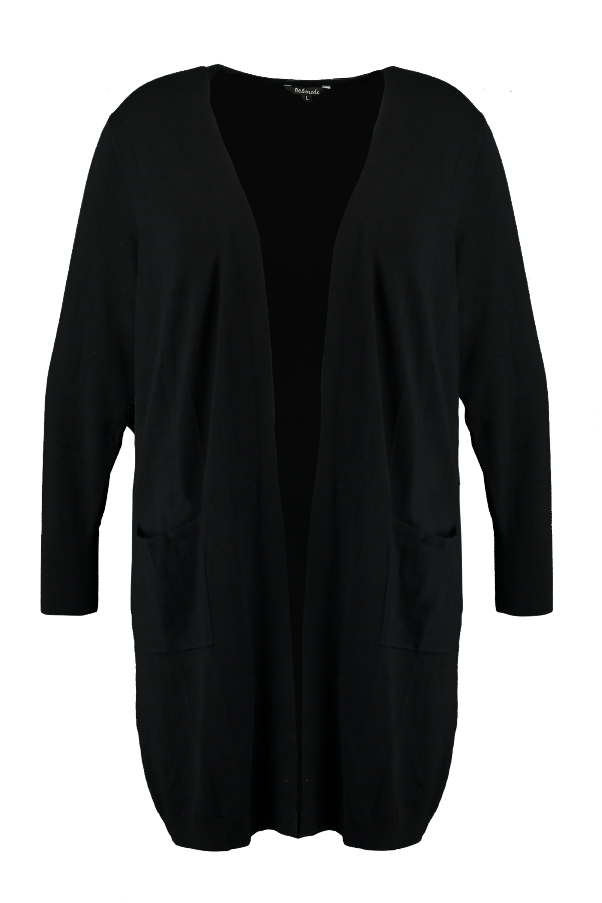 Cardigan ouvert en tricot fin image number null