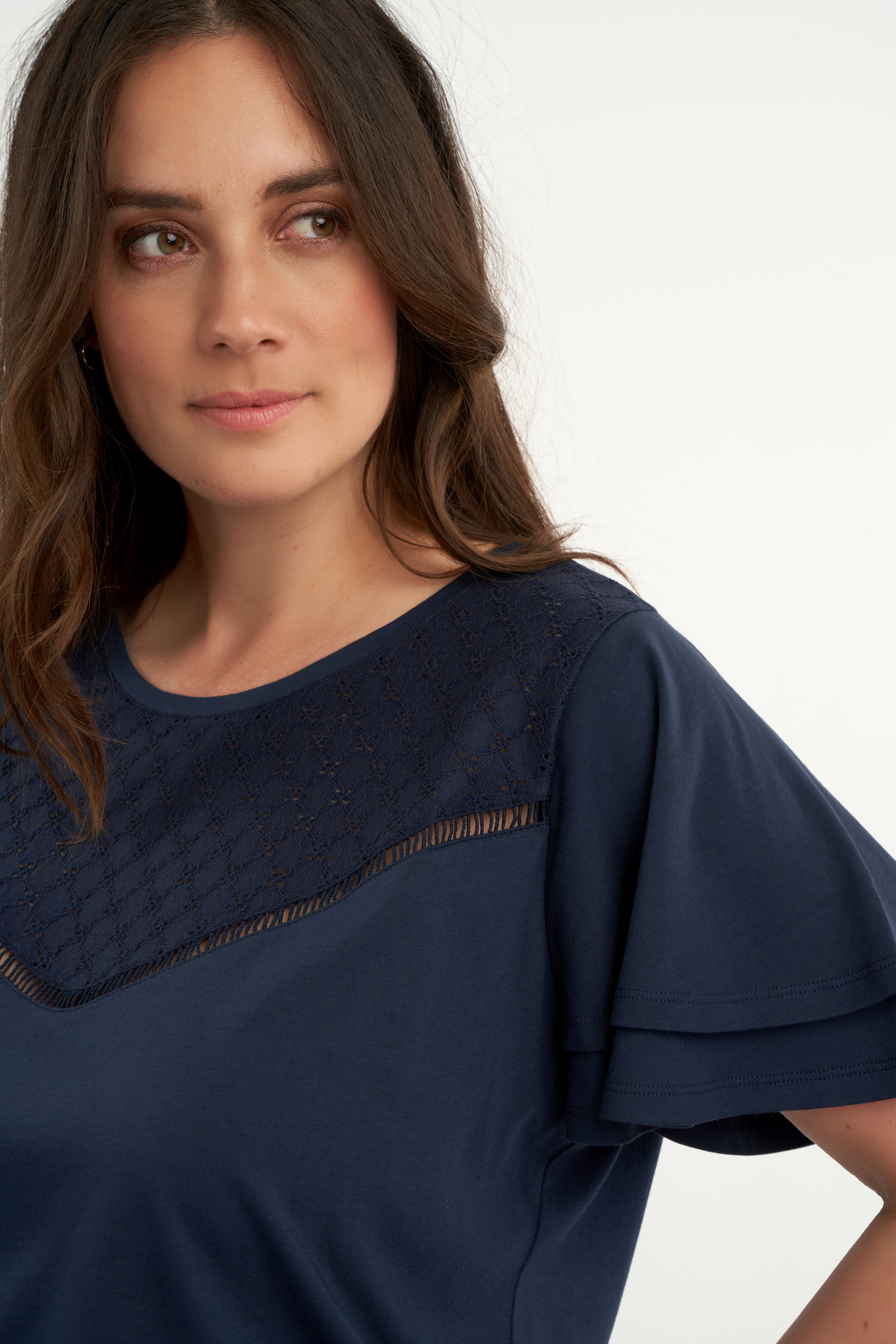 Haut &agrave; volant image number null