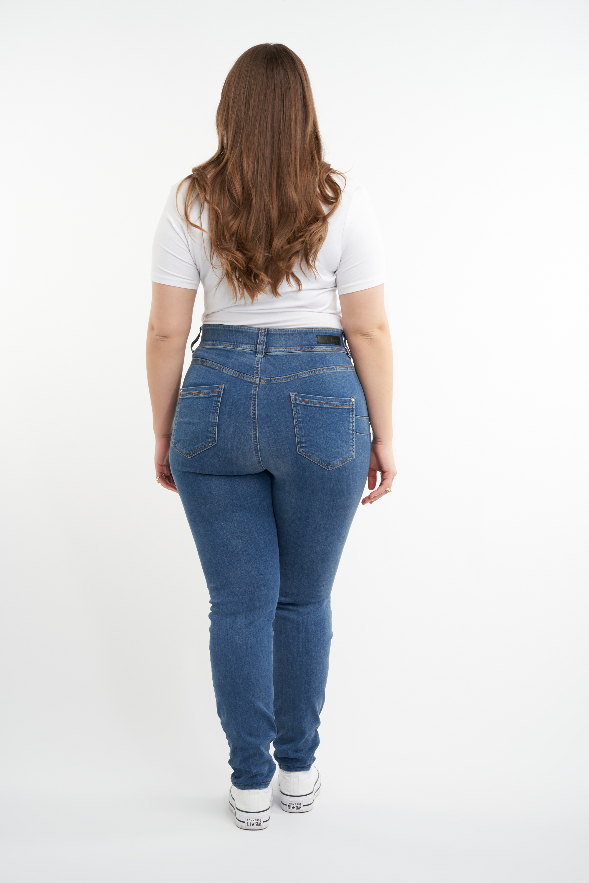 Jeans skinny moulant SCULPTS image number null
