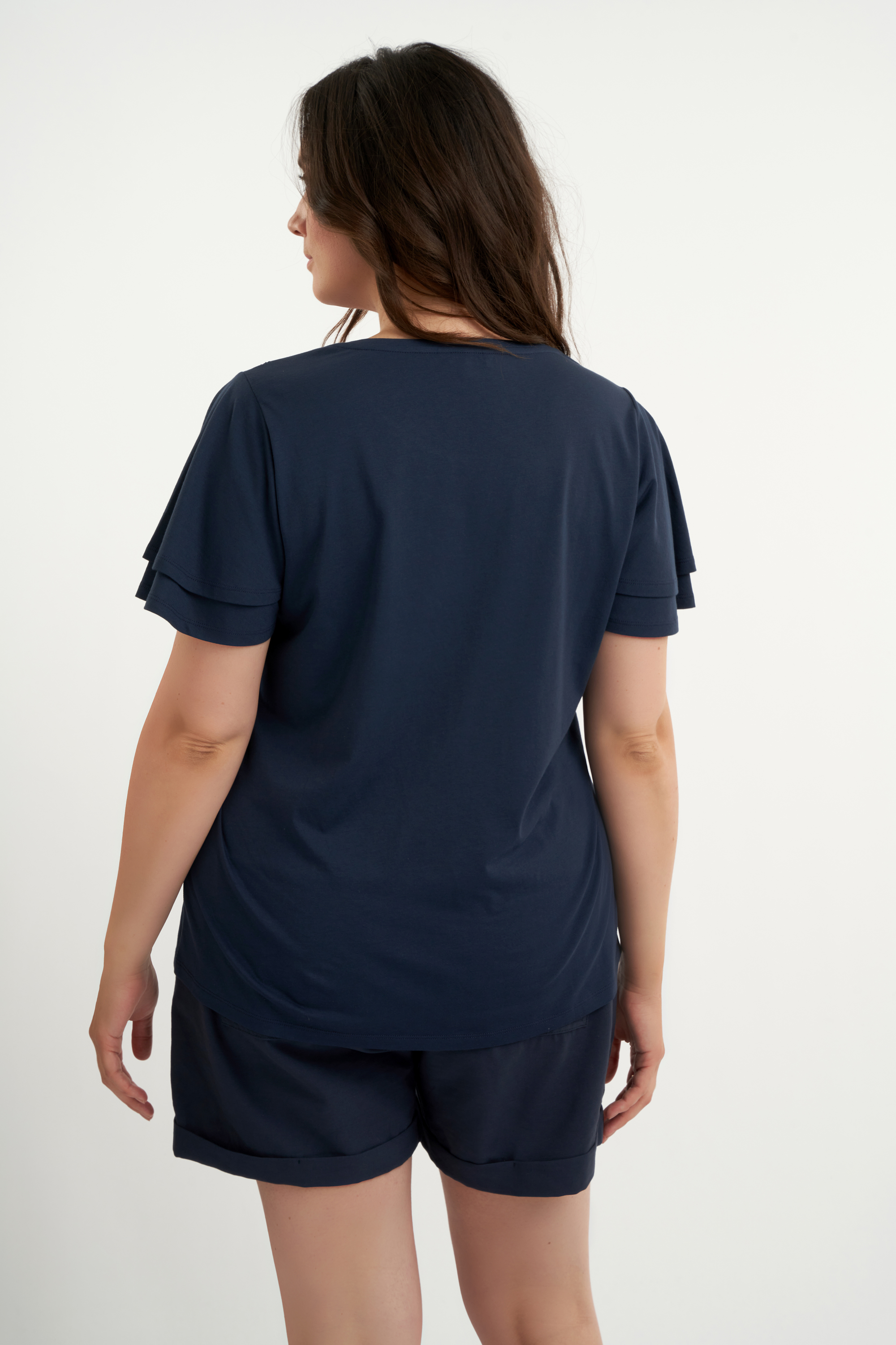 Haut &agrave; volant image number null