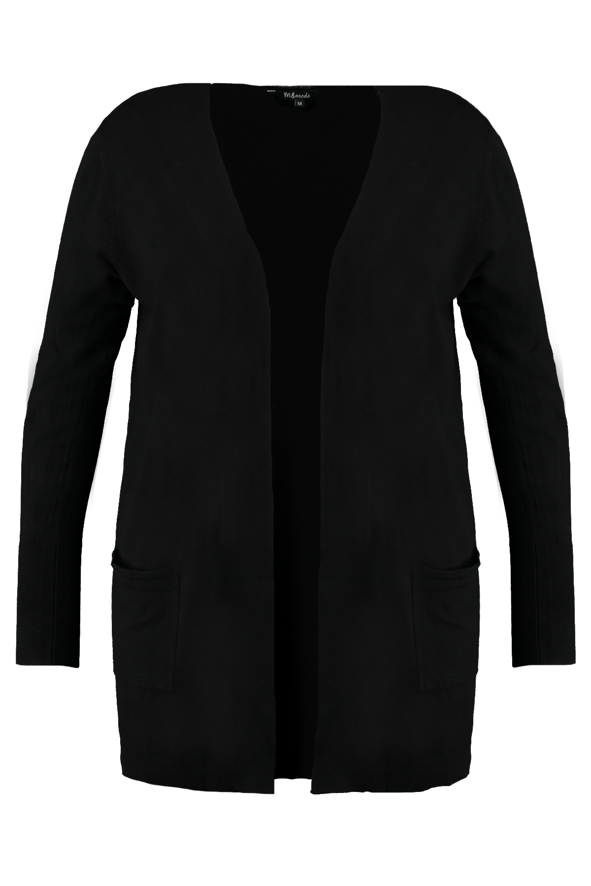 Cardigan long et ouvert image number null