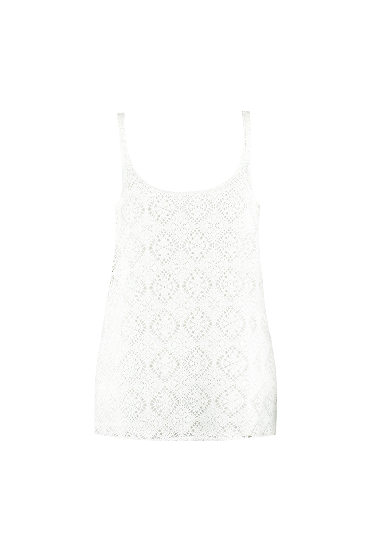 Haut sans manches en dentelle image number null
